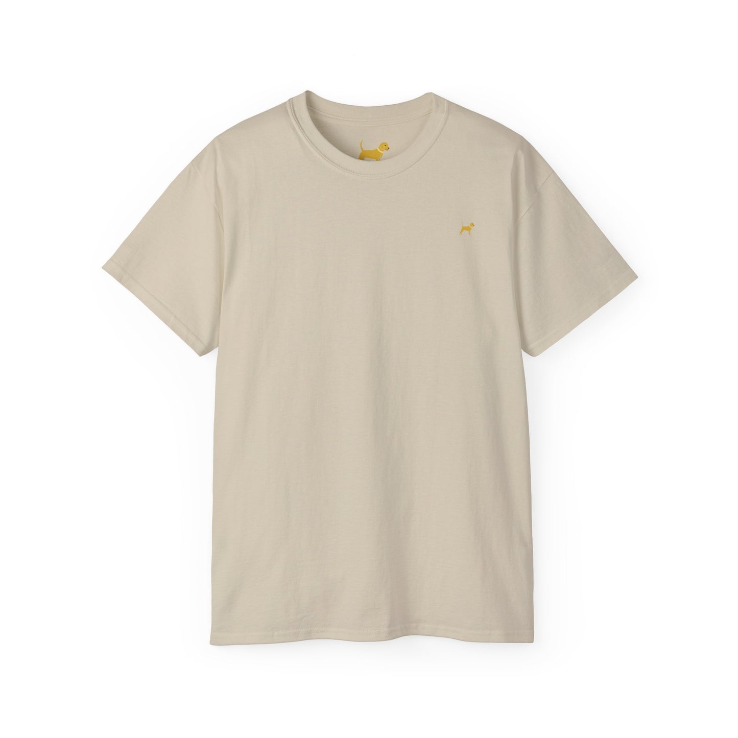 Unleashed Life Live Life Off Leash Cotton Tee