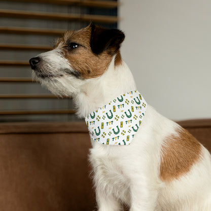 Unleashed Life Lucky Charms Pet Bandana Collar
