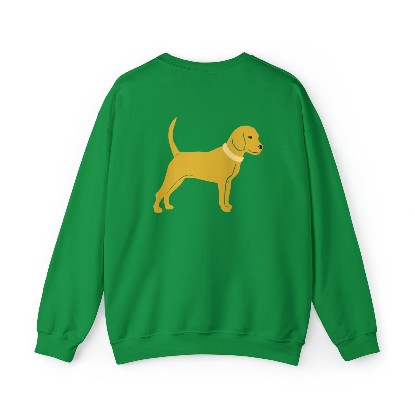 Unleashed Life Little Yellow Dog Crewneck