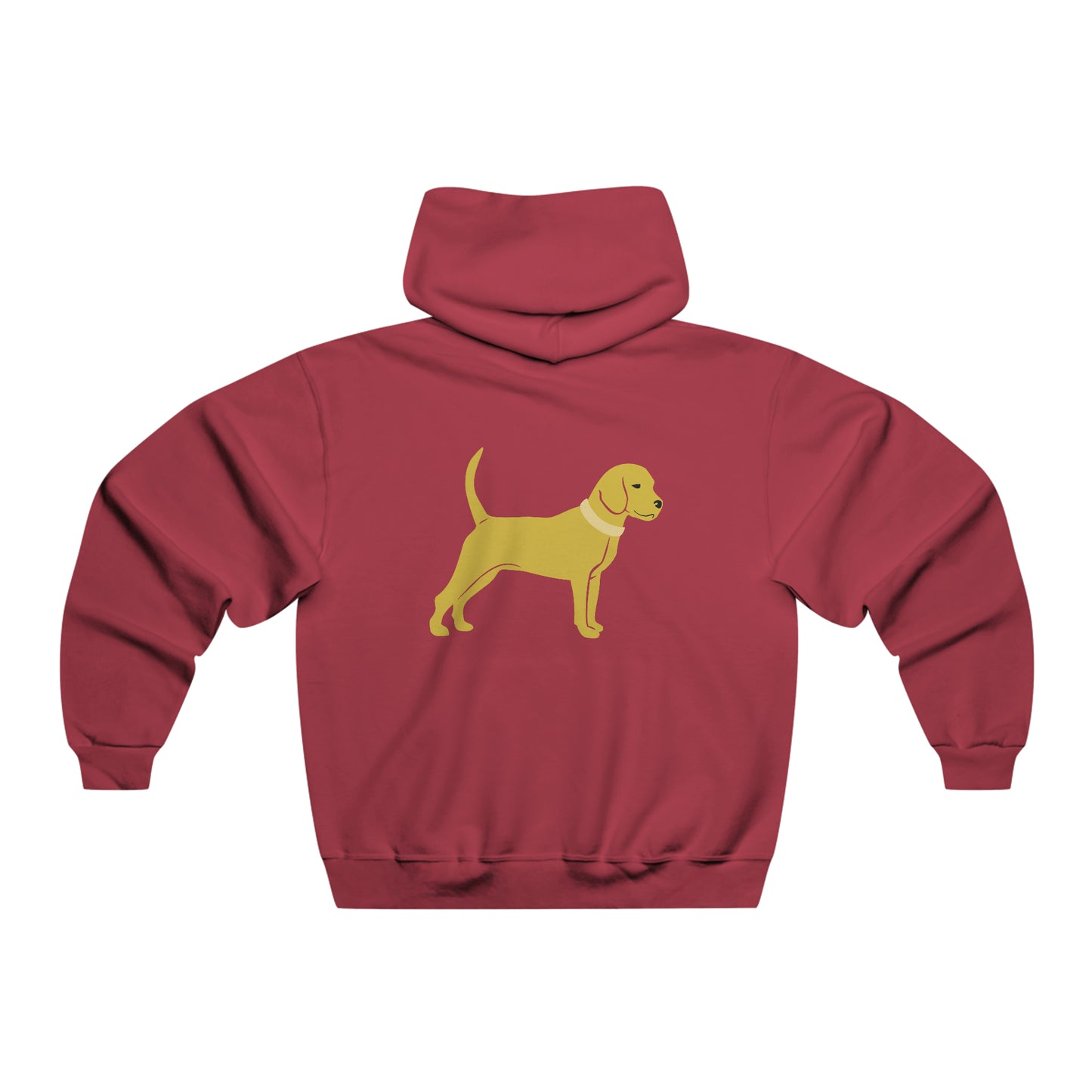 Unleashed Life Little Yellow Dog Hoodie