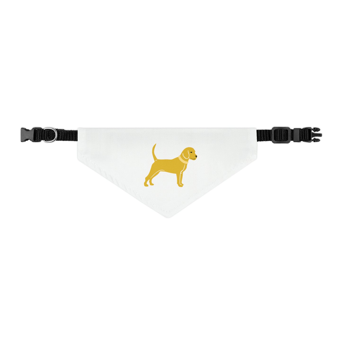 Unleashed Life Little Yellow Dog Pet Bandana Collar