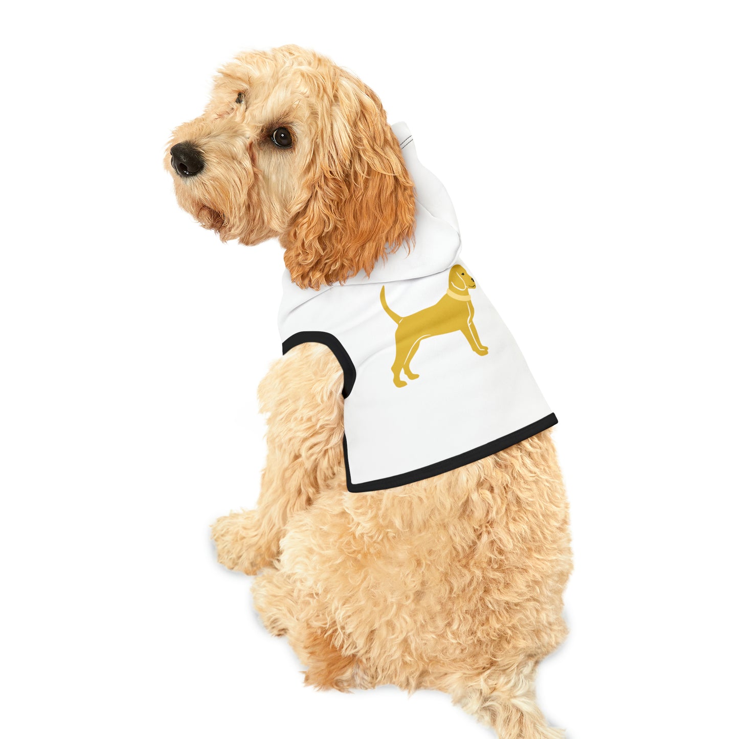 Unleashed Life Little Yellow Dog Pet Hoodie