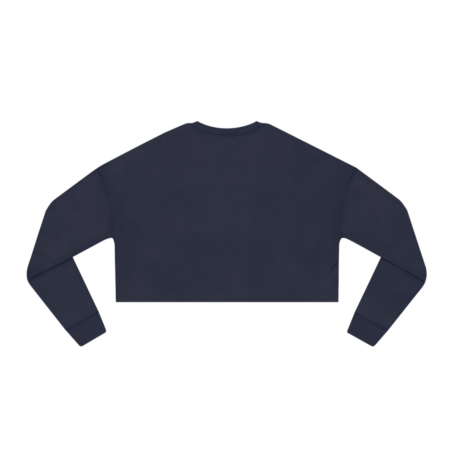 Unleashed Life Lucky Dog Women's Cropped Sweatshirt