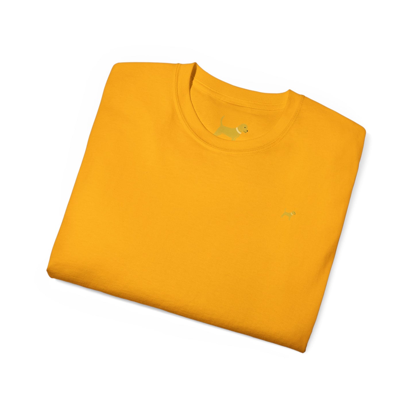 Unleashed Life Live Life Off Leash Cotton Tee