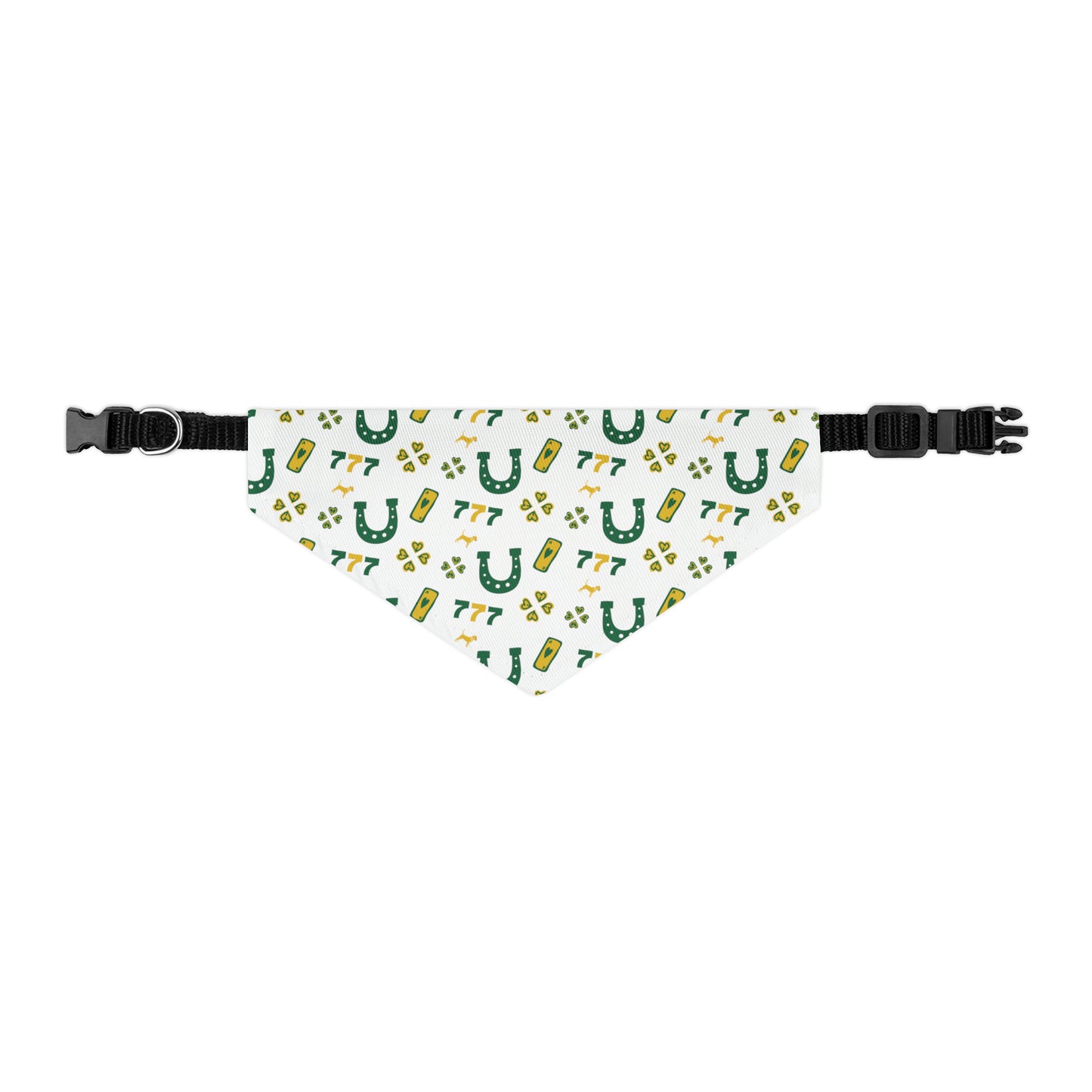 Unleashed Life Lucky Charms Pet Bandana Collar