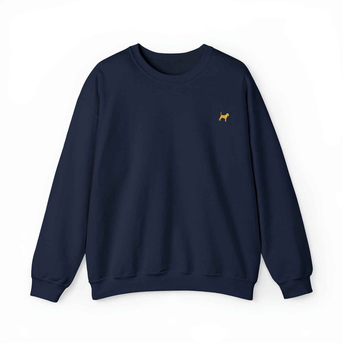 Unleashed Life Little Yellow Dog Crewneck with Script