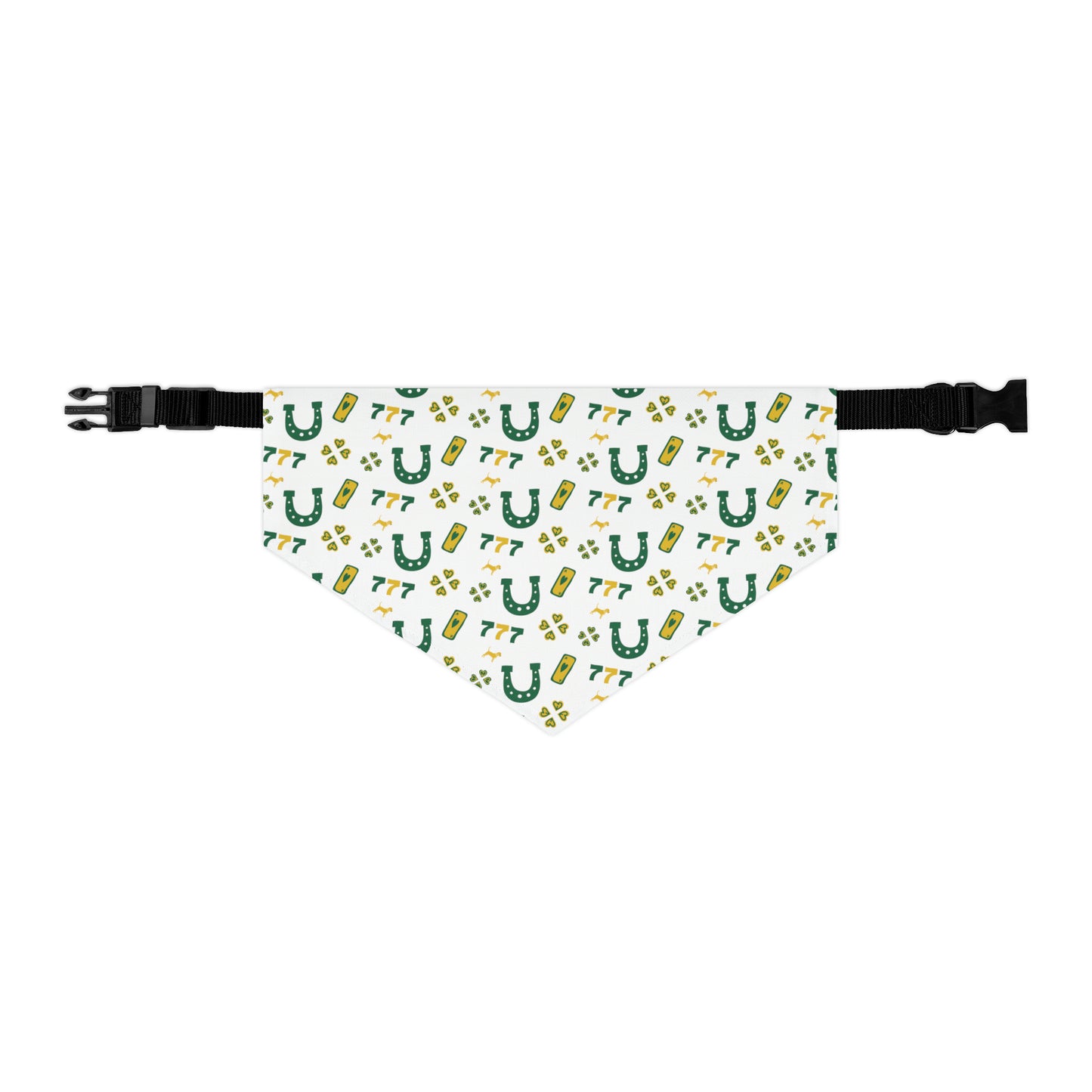 Unleashed Life Lucky Charms Pet Bandana Collar