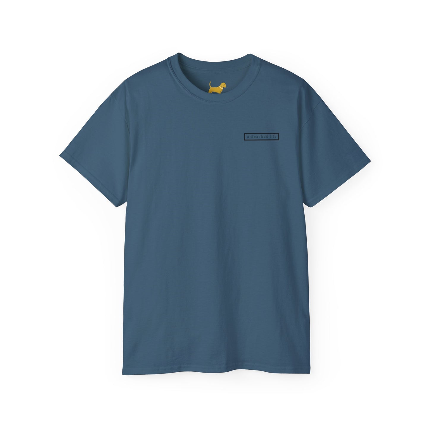 Unleashed Life Don't Stop Adventure Short Sleeve Tee