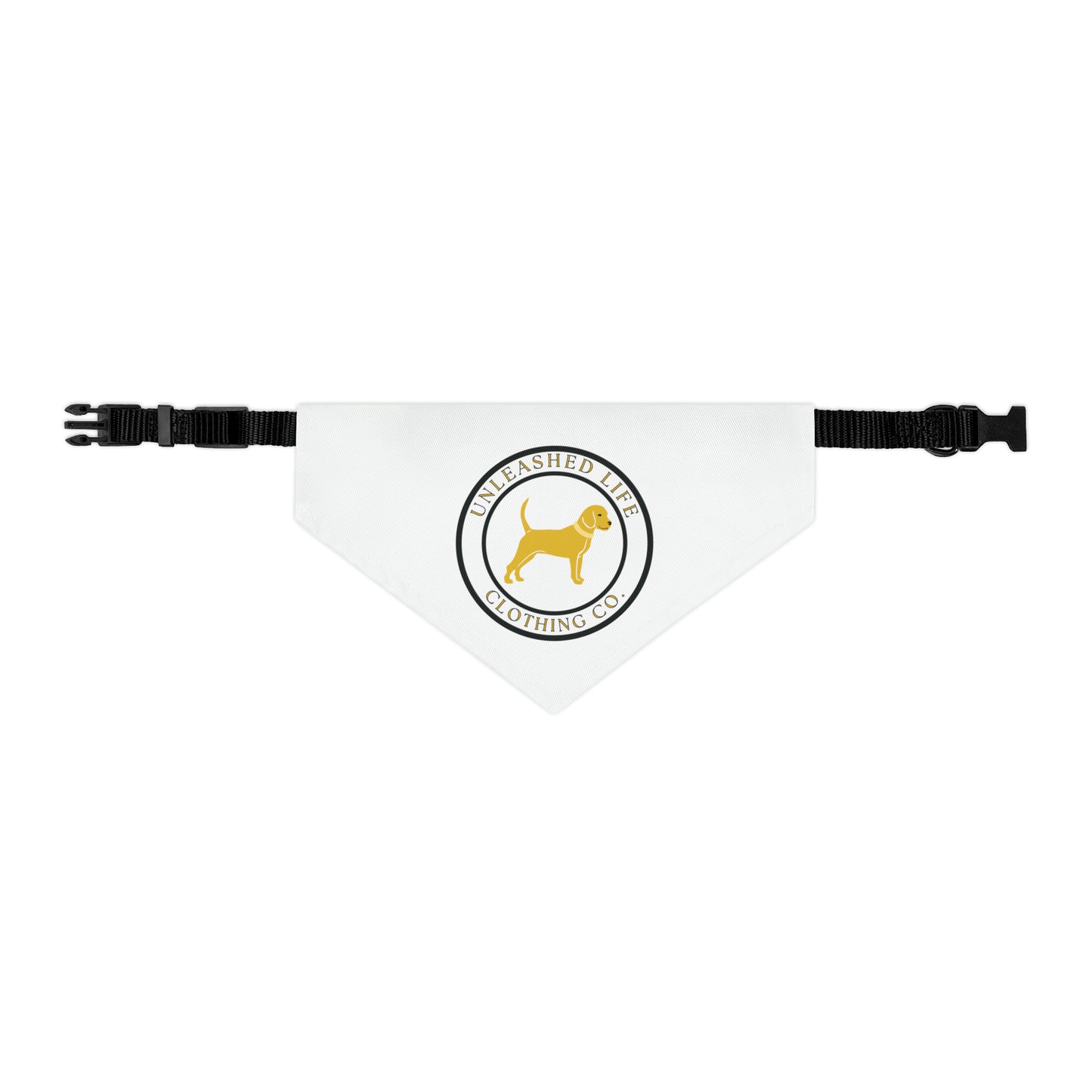 Unleashed Life Pet Bandana Collar