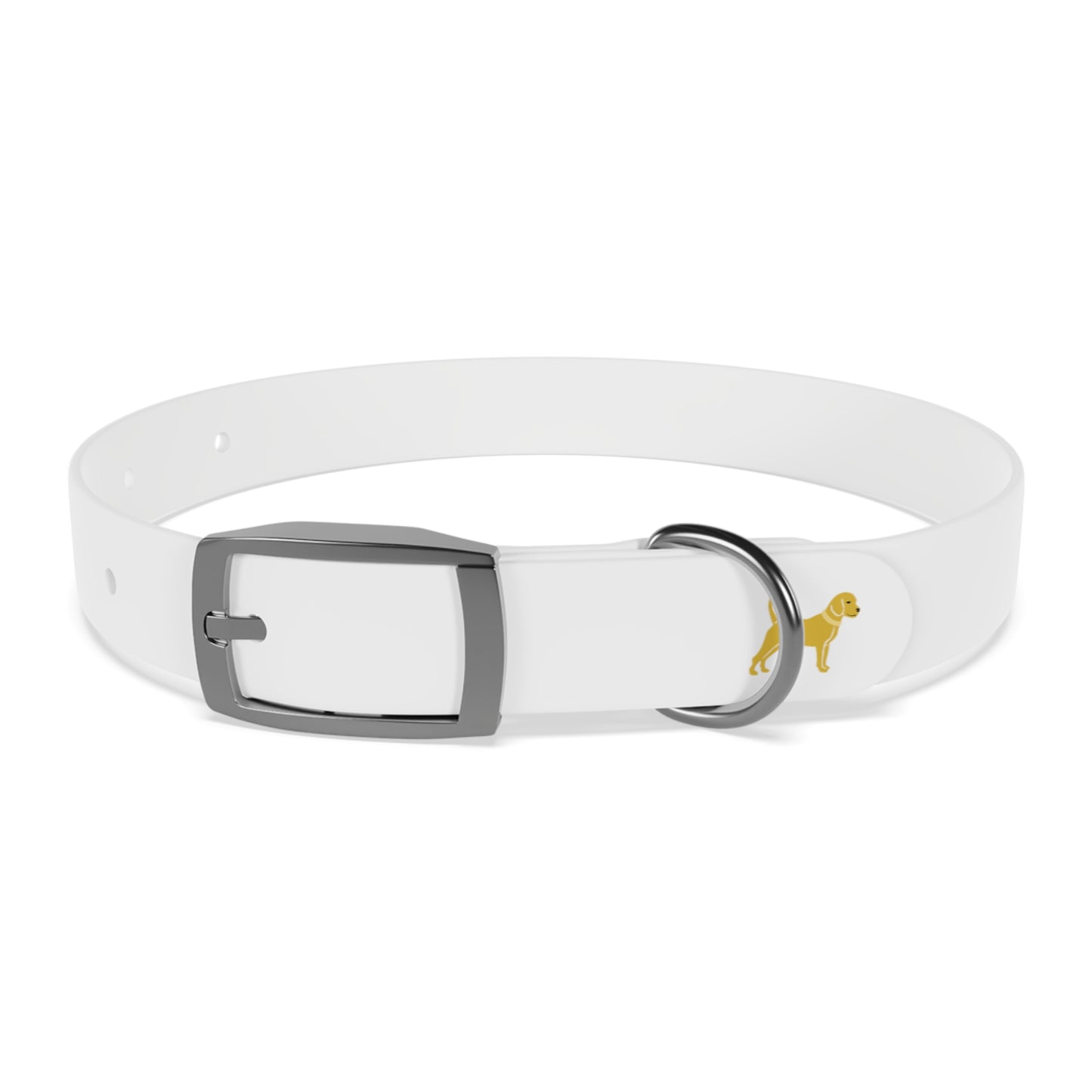 Unleashed Life Little Yellow Dog Collar