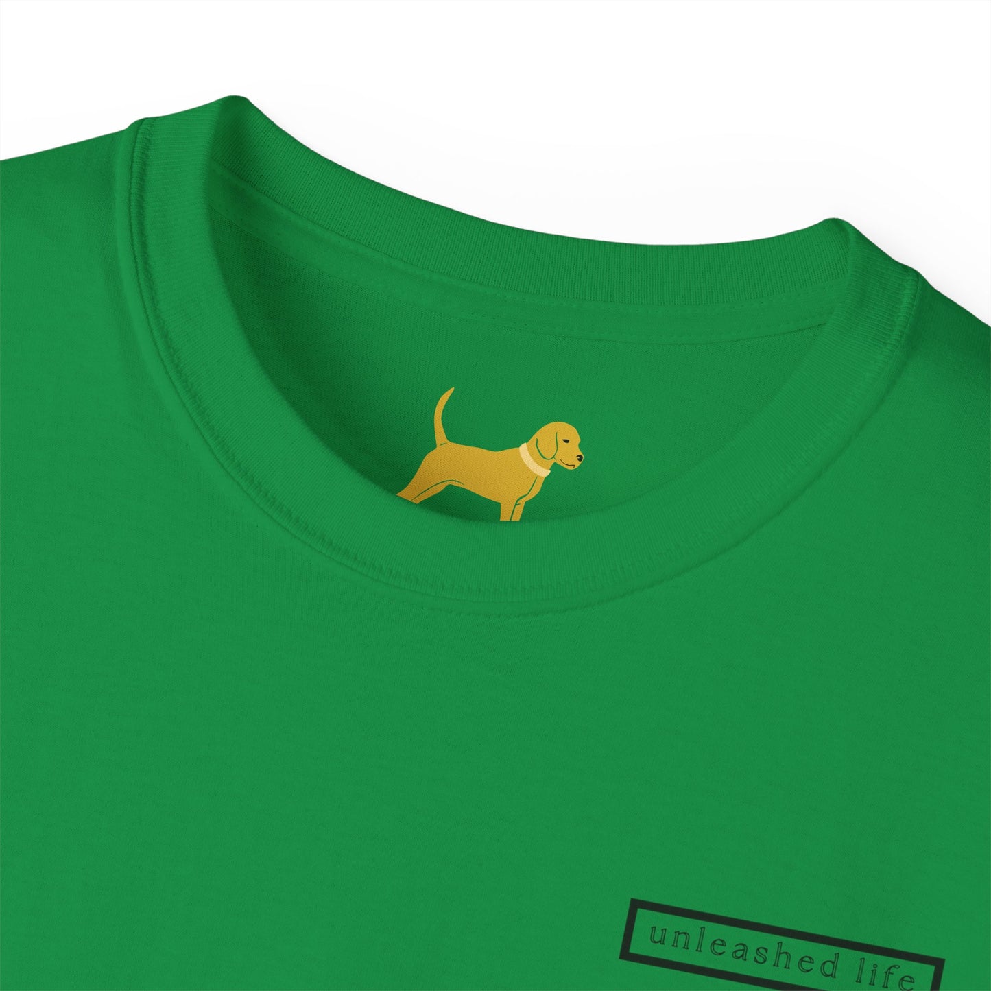 Unleashed Life Don't Stop Adventure Short Sleeve Tee