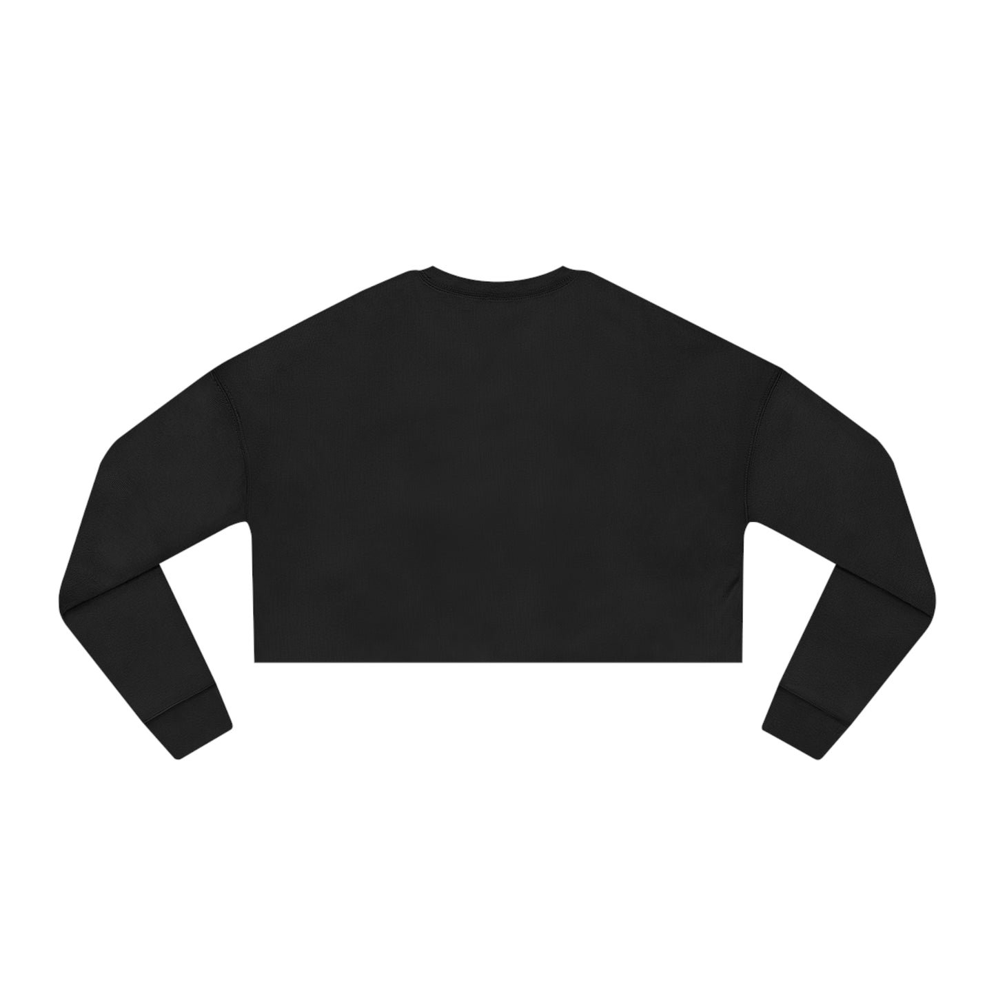 Unleashed Life Lucky Dog Women's Cropped Sweatshirt