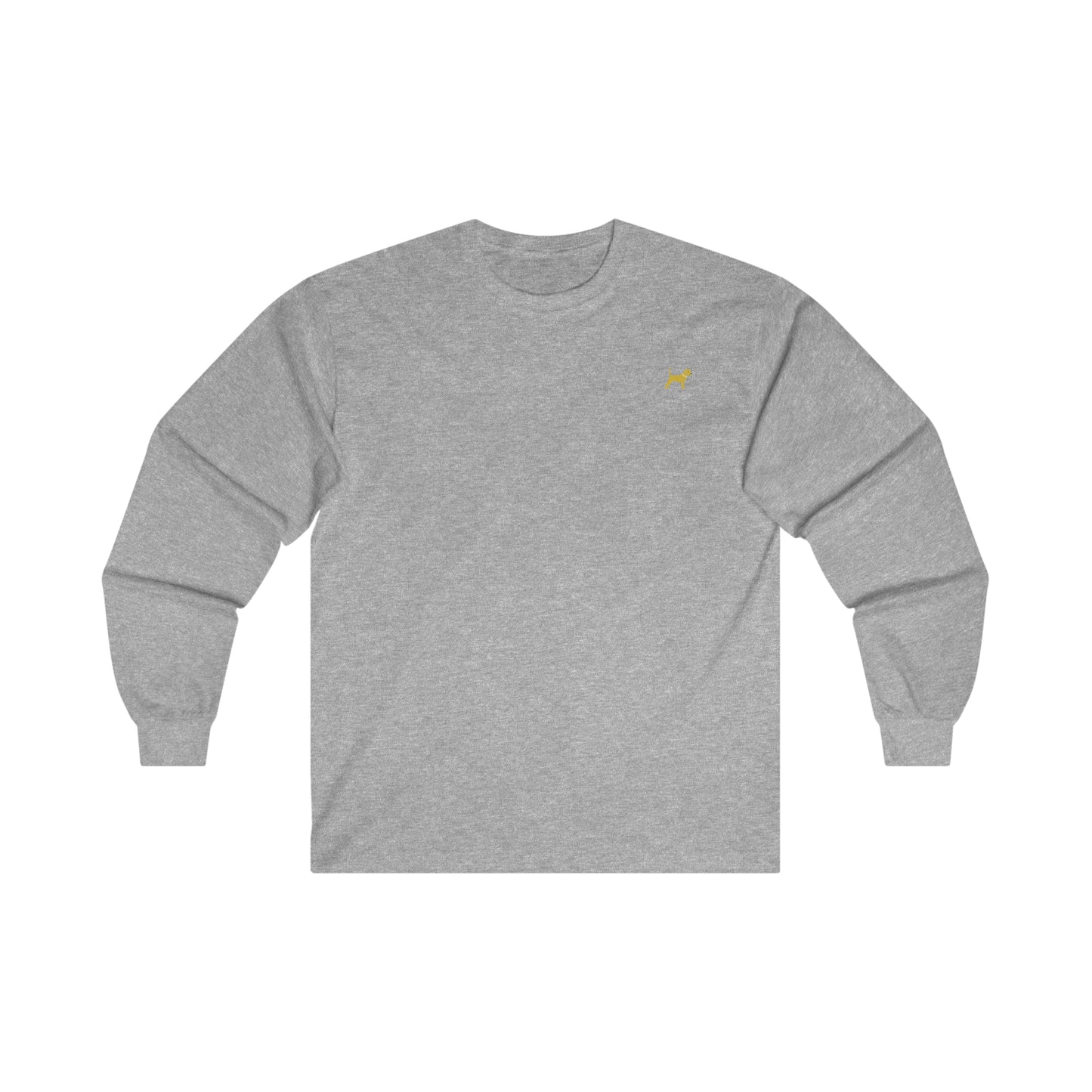 Unleashed Life Little Yellow Dog Long Sleeve with Script