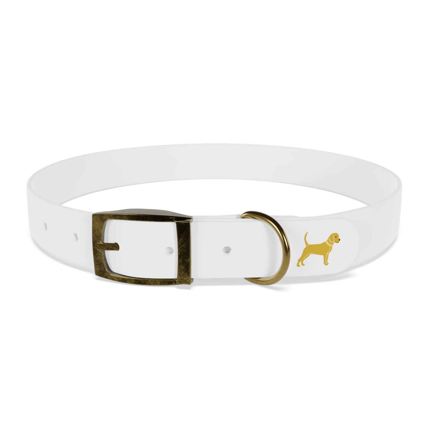 Unleashed Life Little Yellow Dog Collar