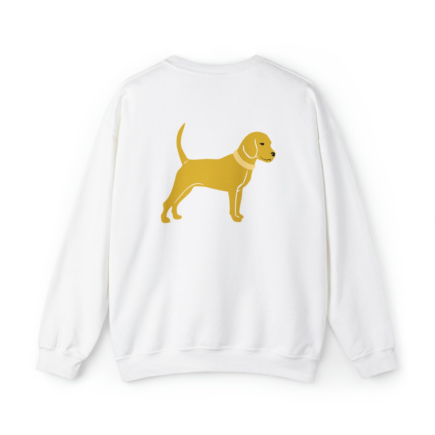Unleashed Life Little Yellow Dog Crewneck