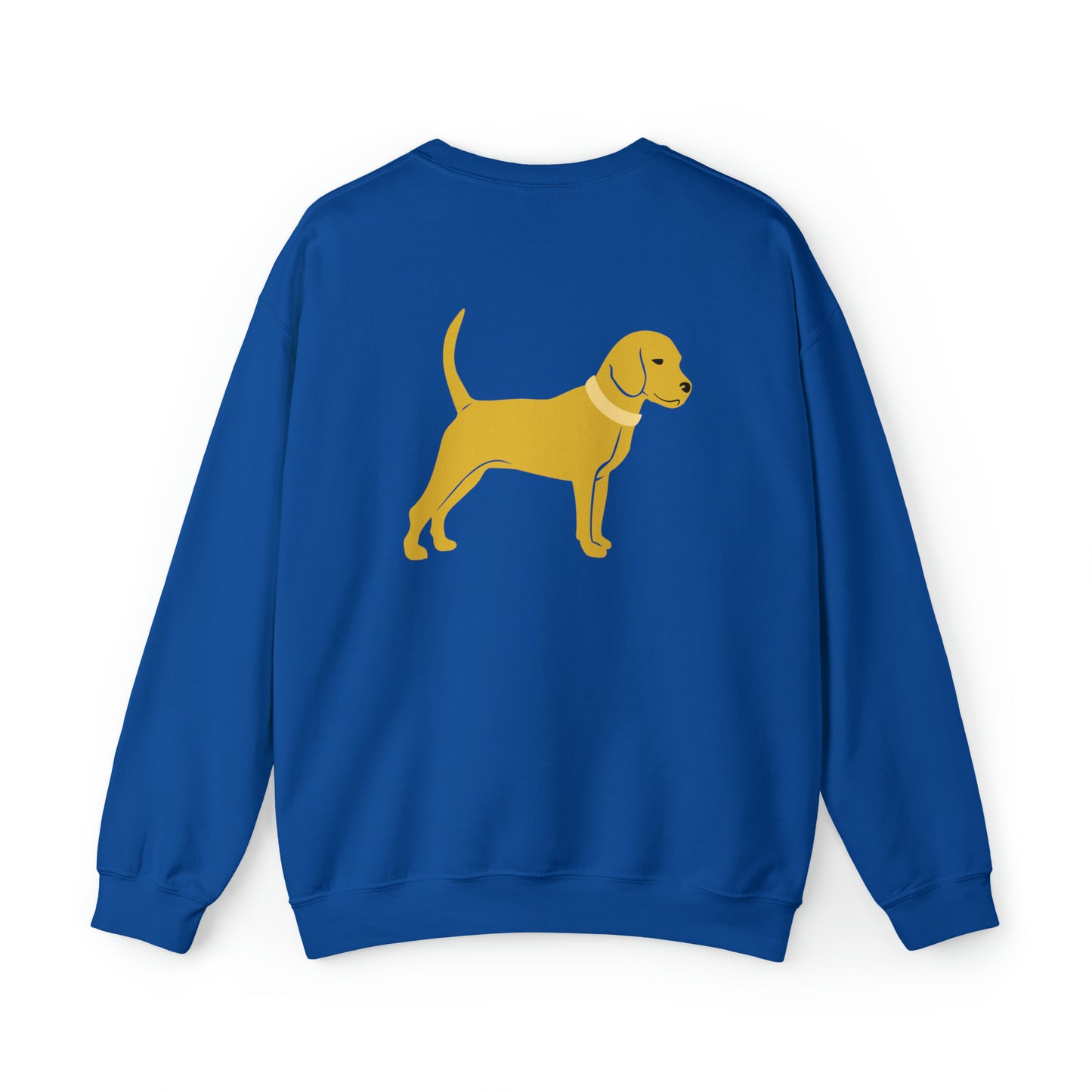 Unleashed Life Little Yellow Dog Crewneck