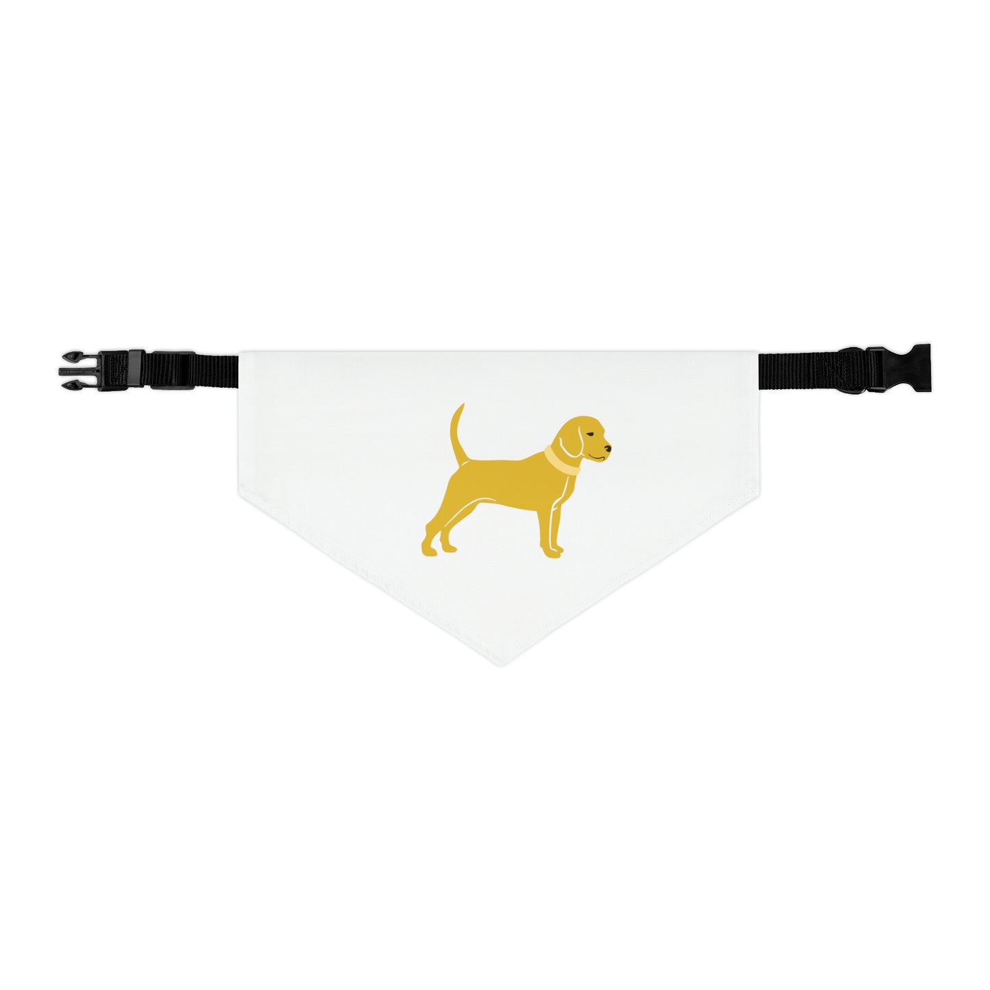 Unleashed Life Little Yellow Dog Pet Bandana Collar