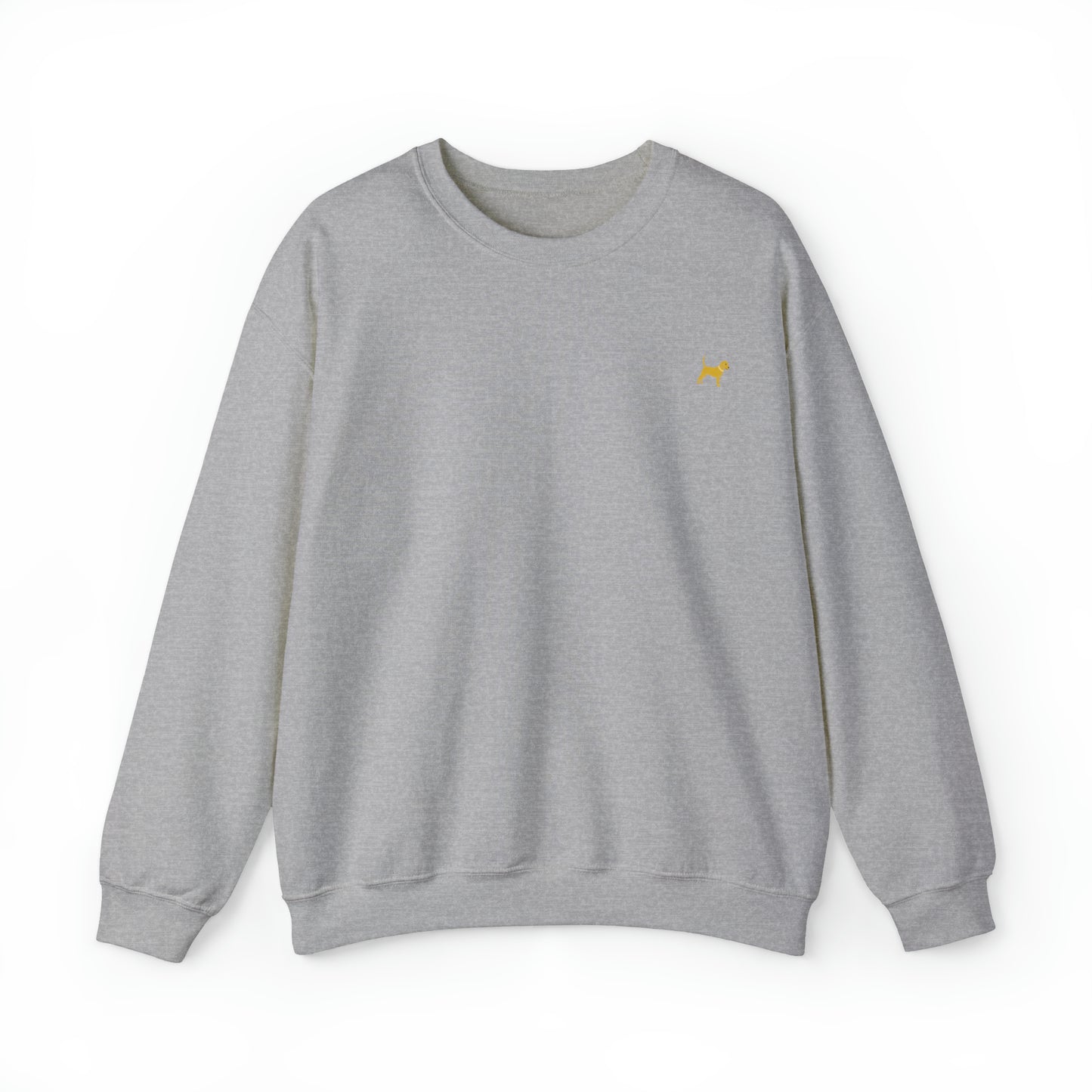 Unleashed Life Little Yellow Dog Crewneck with Script