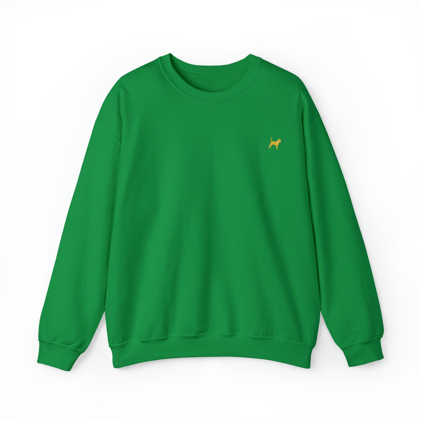 Unleashed Life Little Yellow Dog Crewneck with Script