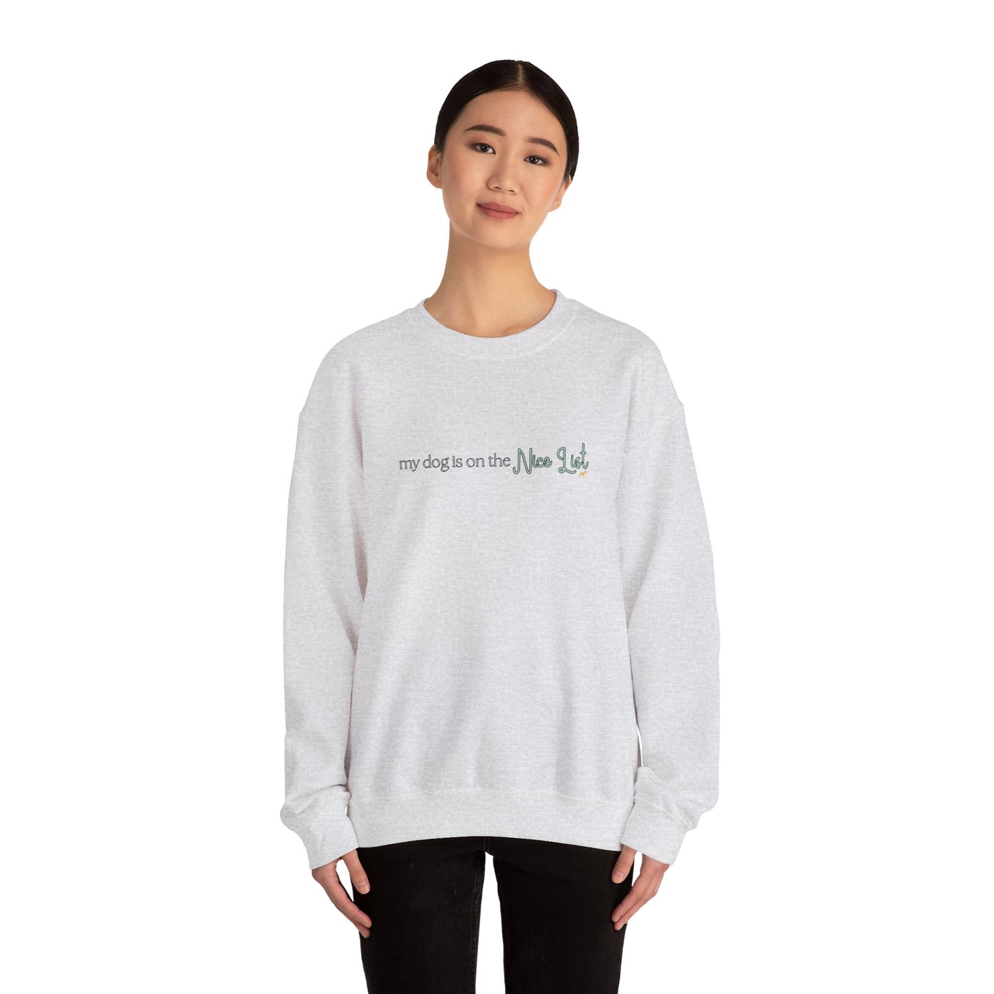 Unleashed Life Naughty and Nice Crewneck