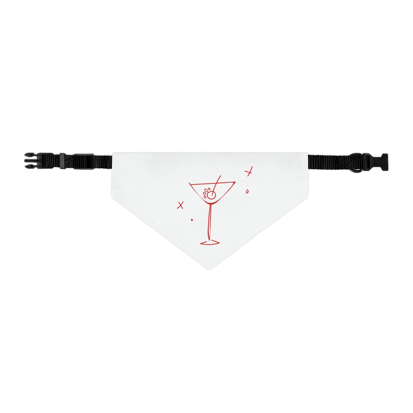 Unleashed Life Dog Martini Bandana