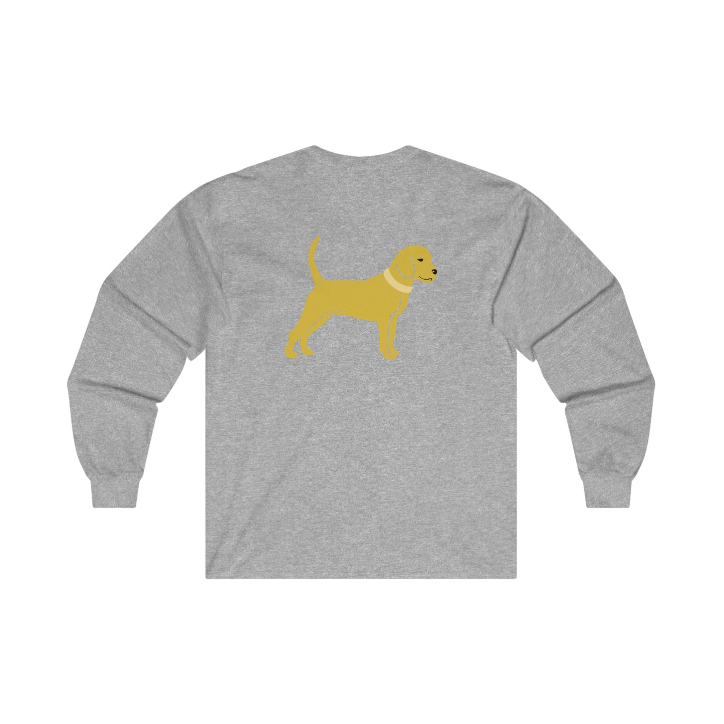 Unleashed Life Little Yellow Dog Long Sleeve