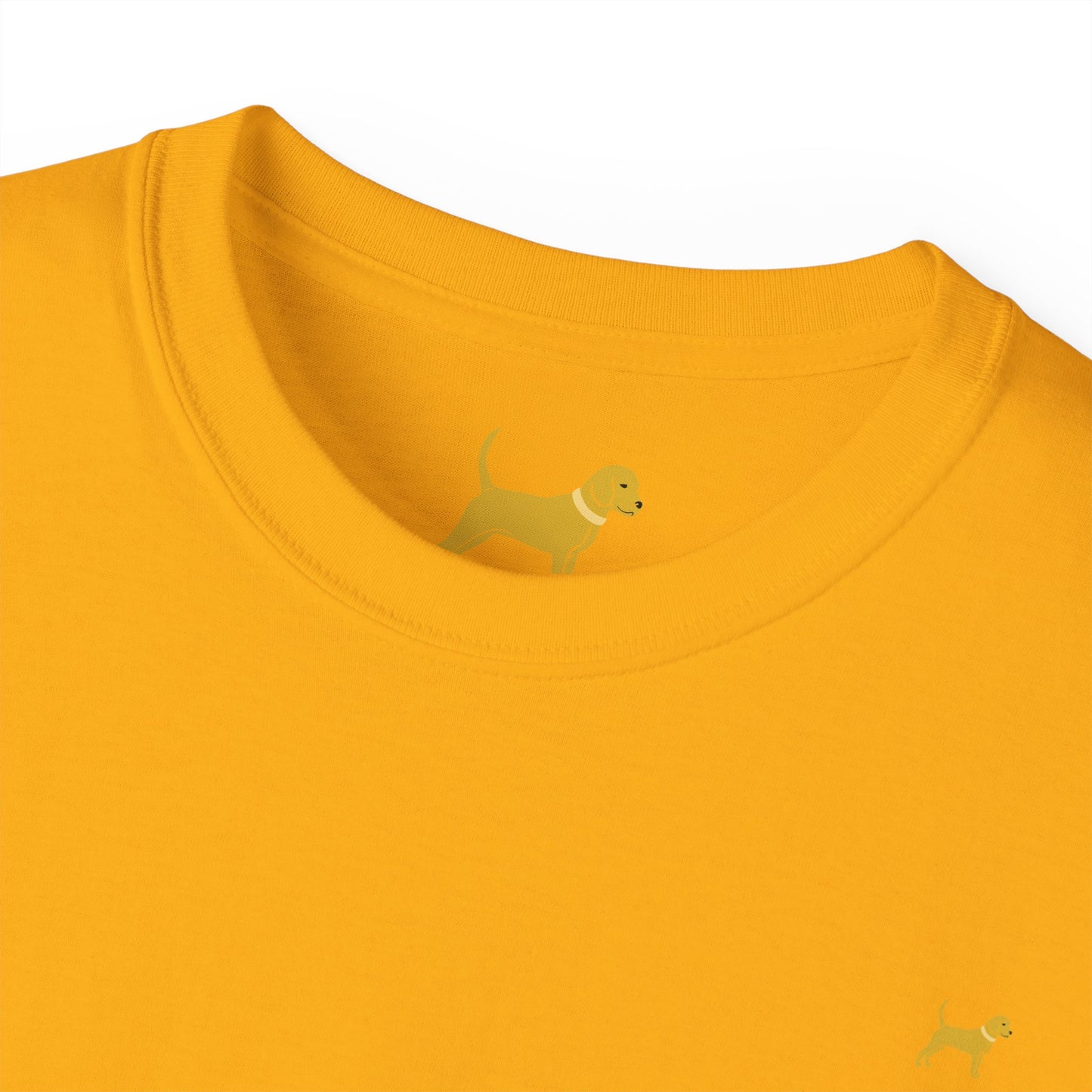 Unleashed Life Live Life Off Leash Cotton Tee