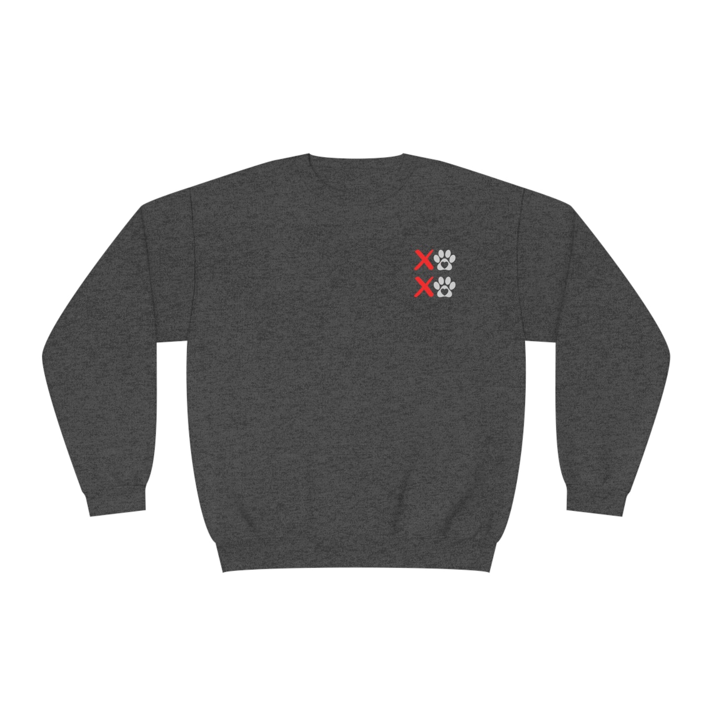 Unleashed Life XOXO Block NuBlend® Crewneck Sweatshirt