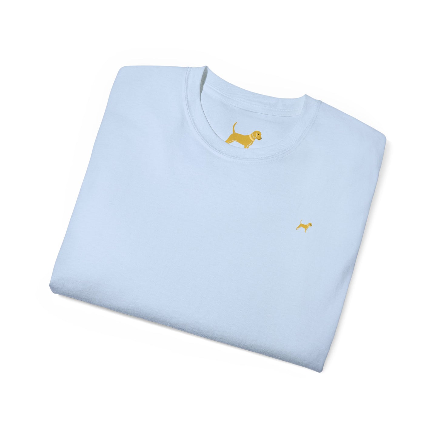 Unleashed Life Live Life Off Leash Cotton Tee