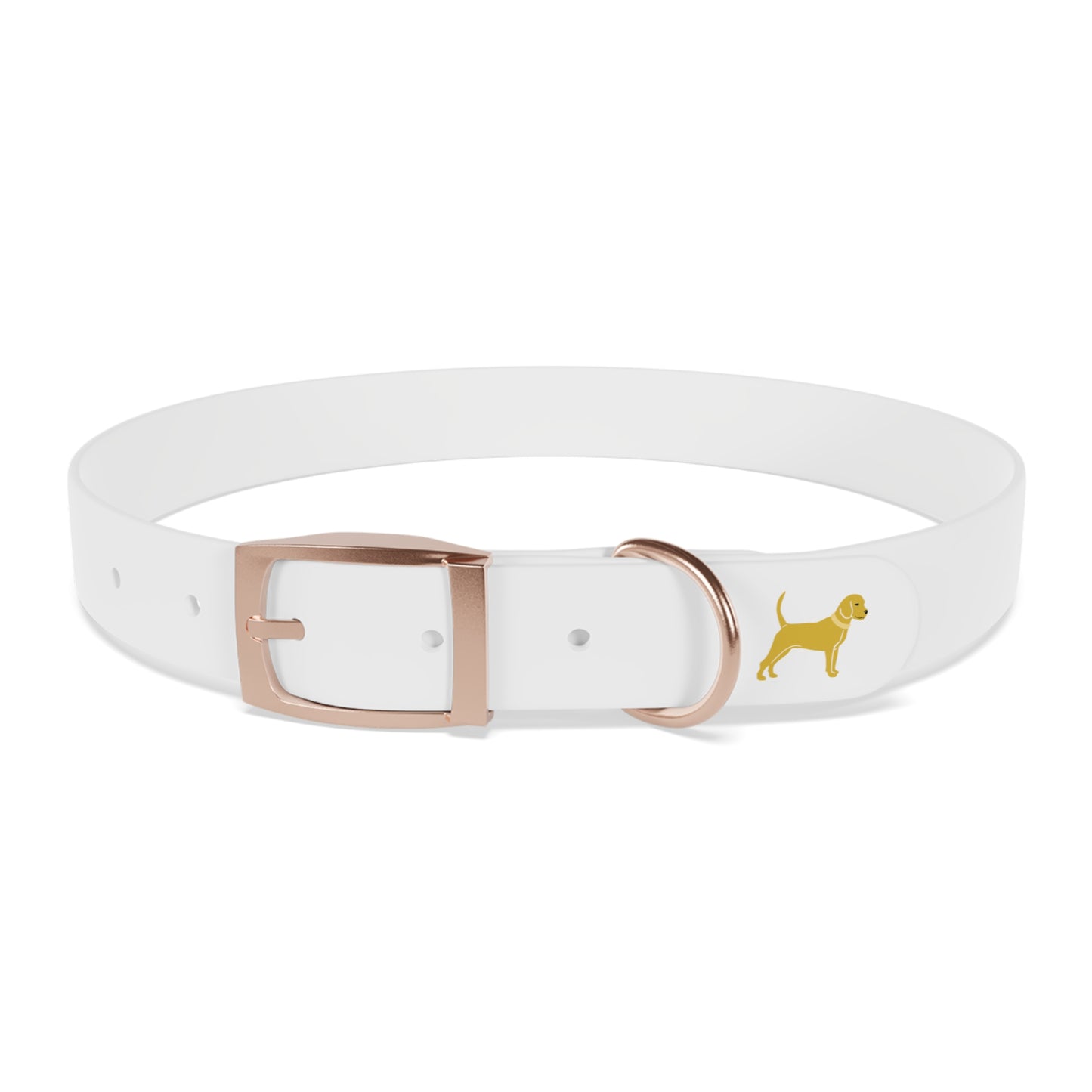 Unleashed Life Little Yellow Dog Collar