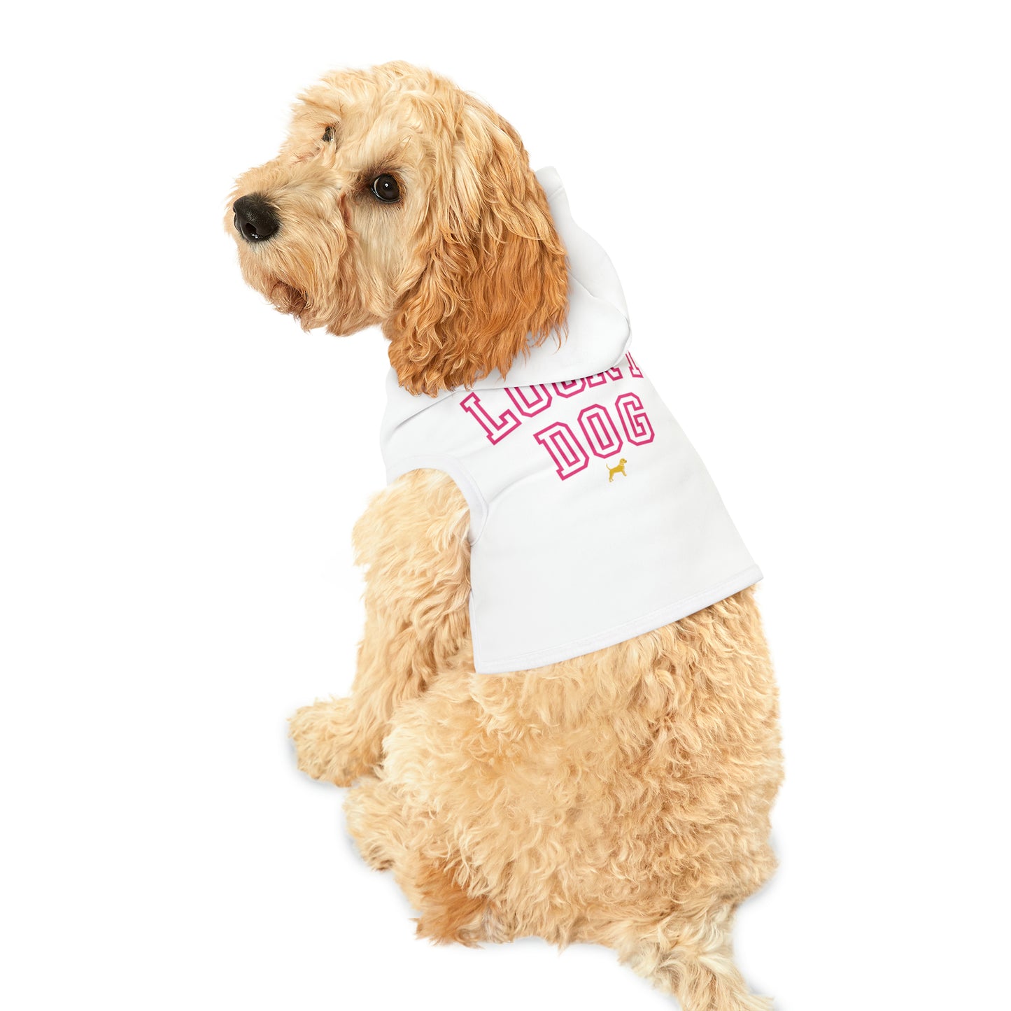 Unleashed Life Lucky Dog Pet Hoodie