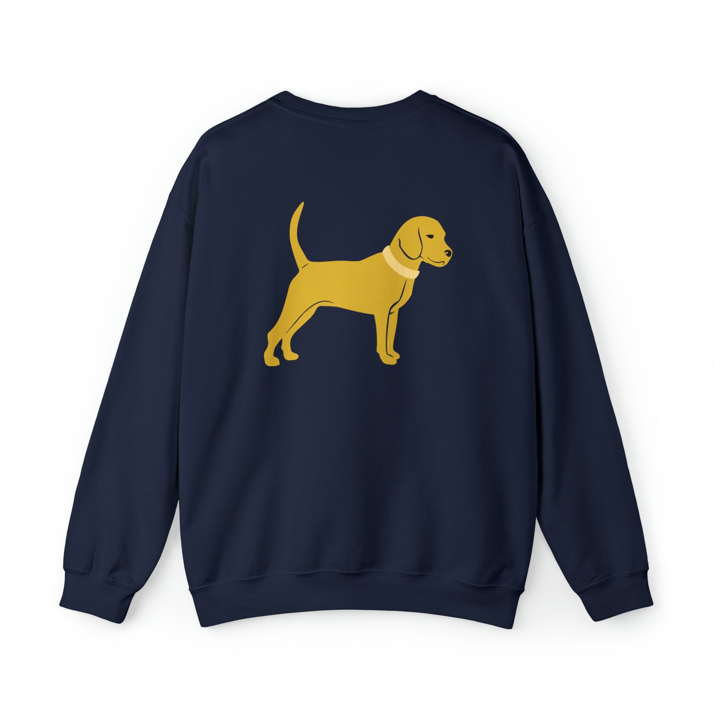 Unleashed Life Little Yellow Dog Crewneck