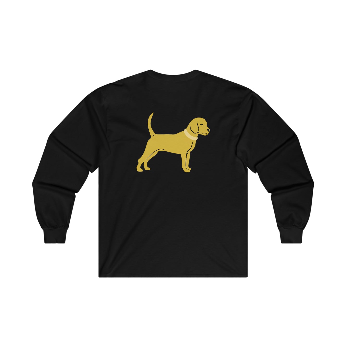 Unleashed Life Little Yellow Dog Long Sleeve