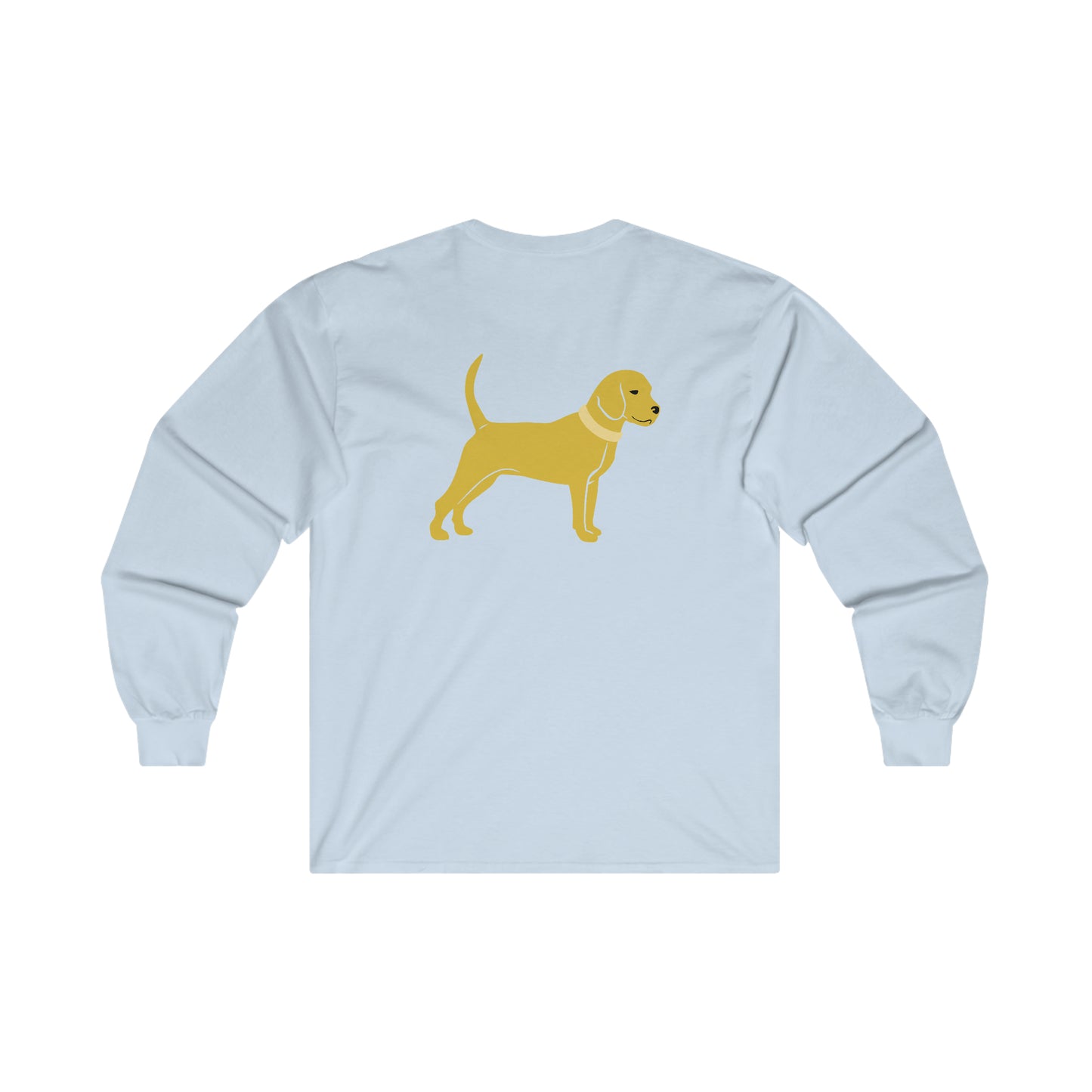 Unleashed Life Little Yellow Dog Long Sleeve