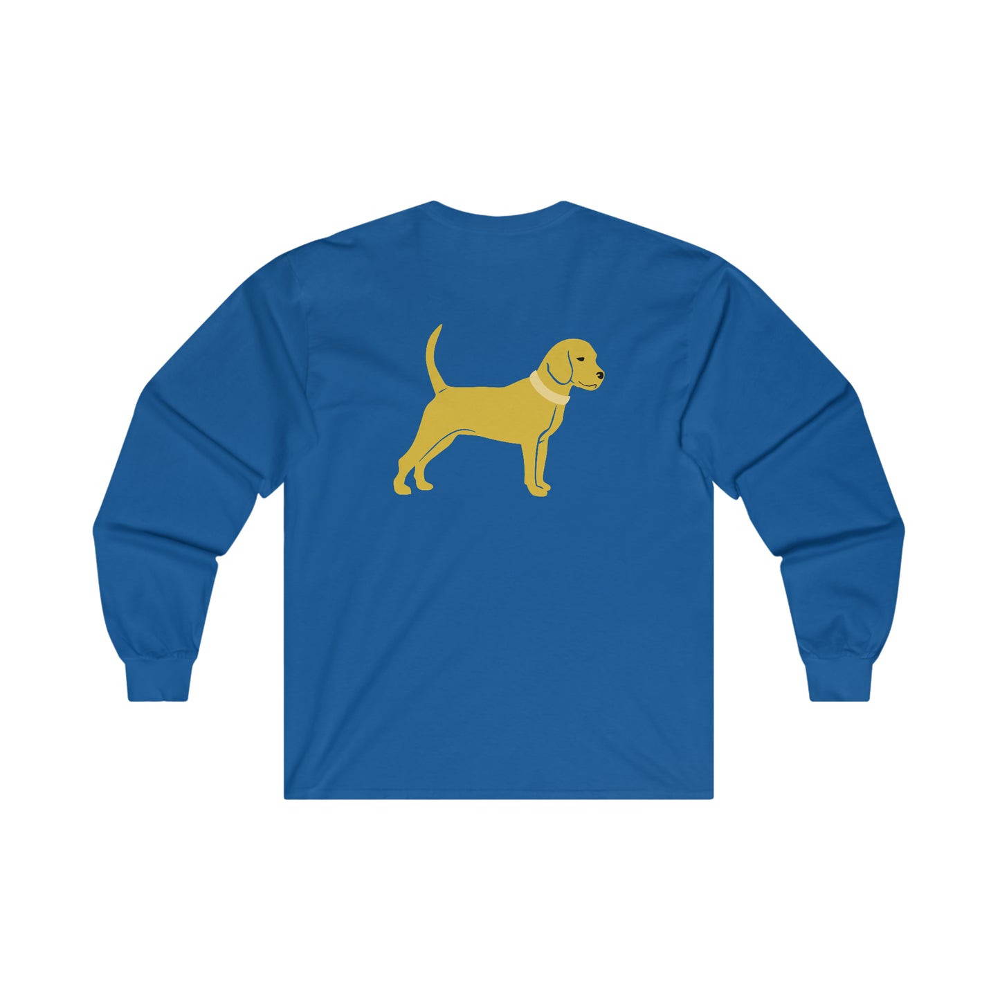 Unleashed Life Little Yellow Dog Long Sleeve