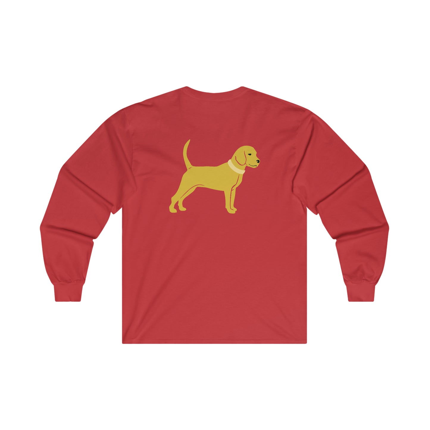 Unleashed Life Little Yellow Dog Long Sleeve