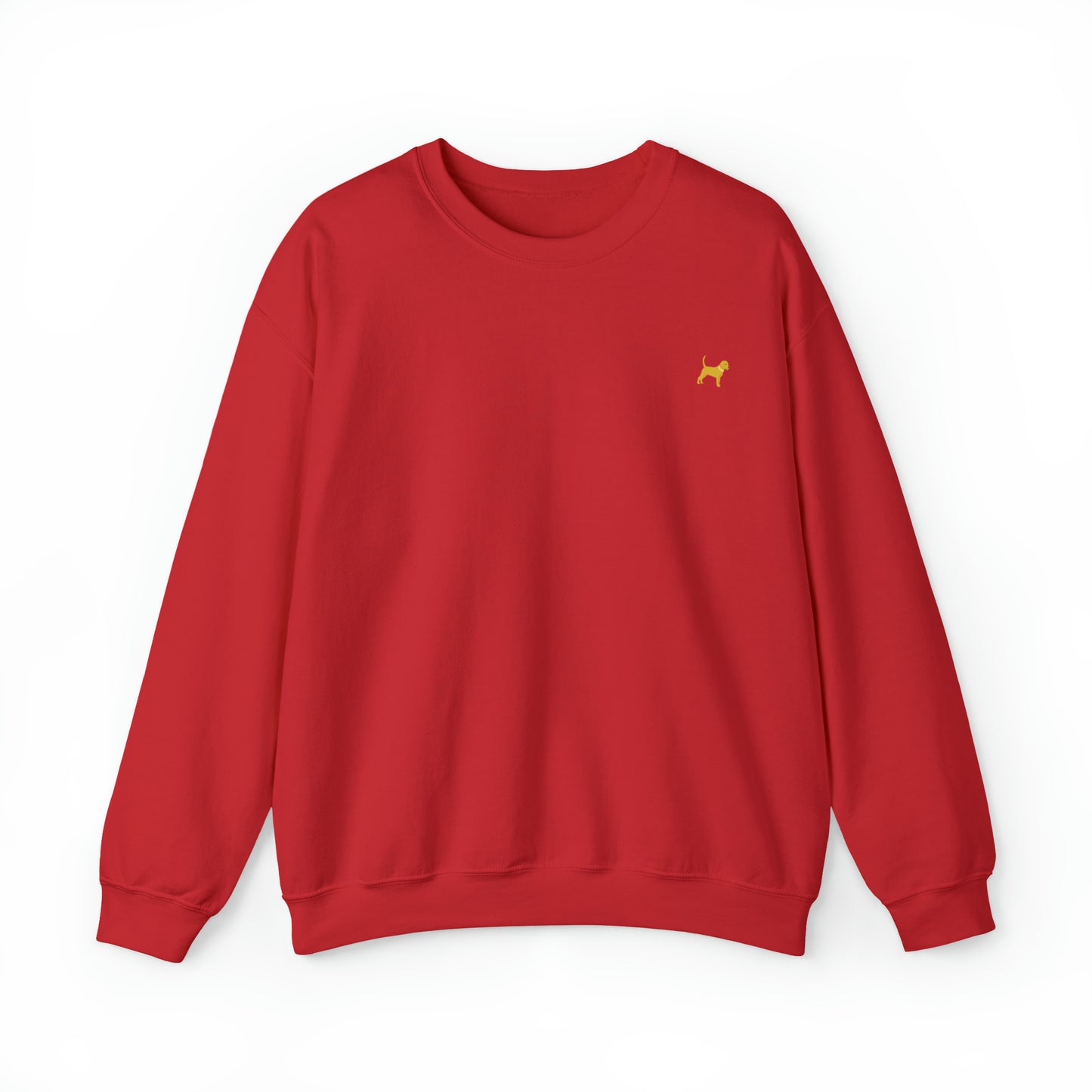 Unleashed Life Little Yellow Dog Crewneck
