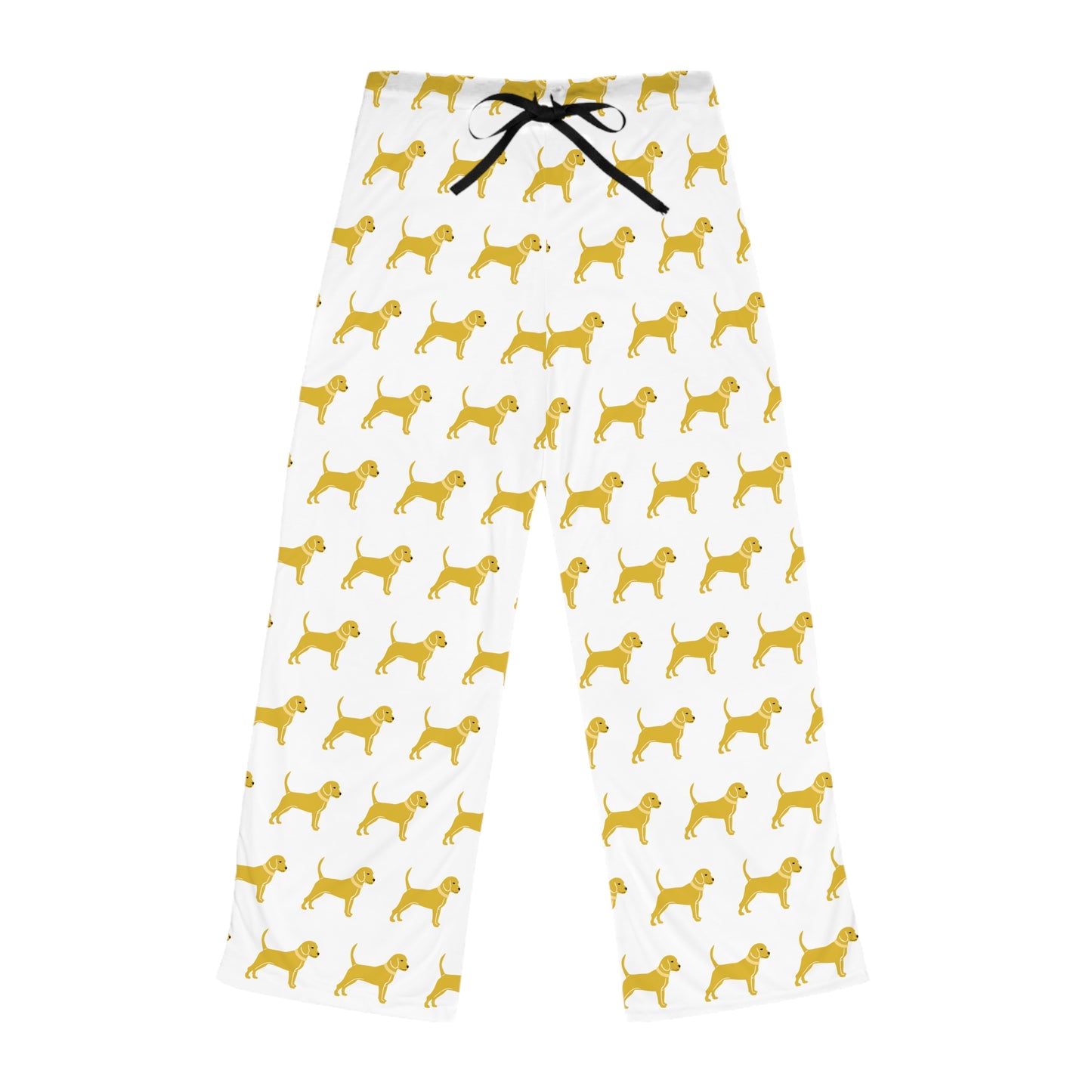 Unleashed Life Little Yellow Dog Women's PJ Bottoms