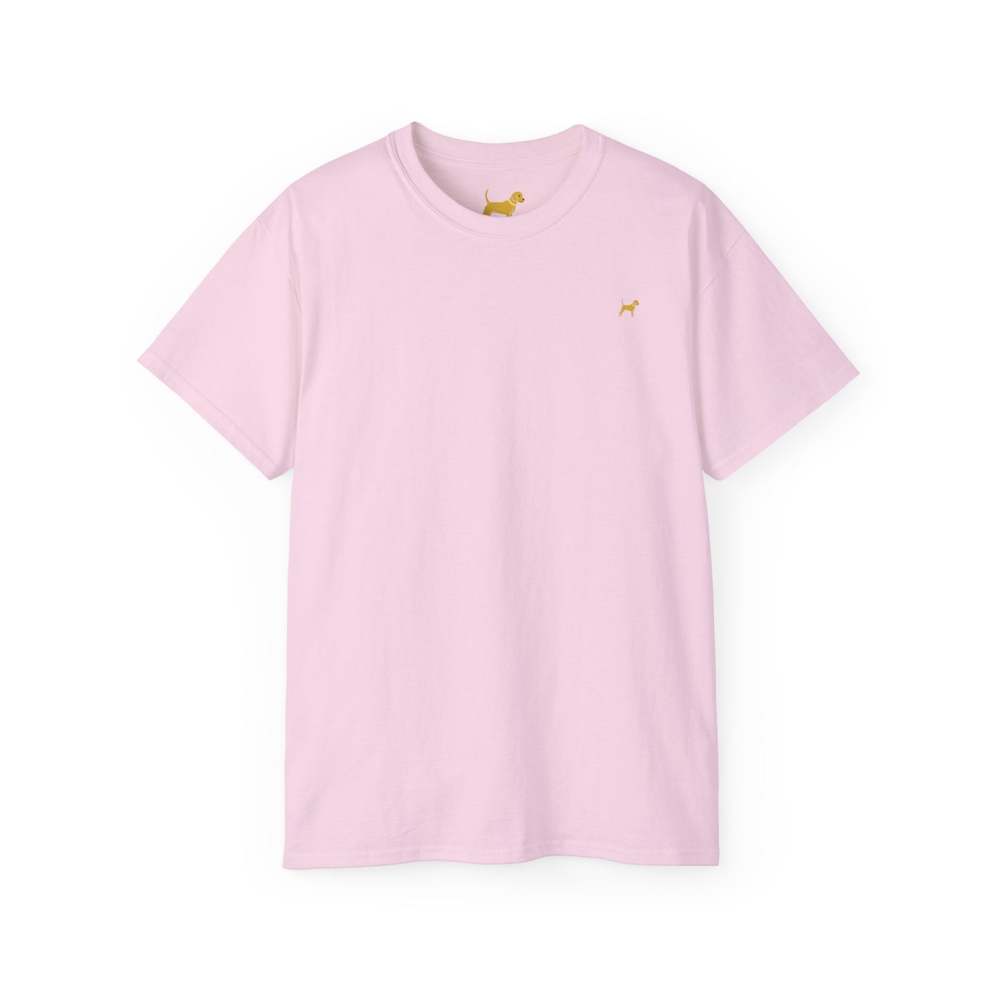 Unleashed Life Live Life Off Leash Cotton Tee