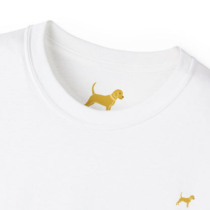 Unleashed Life Live Life Off Leash Cotton Tee