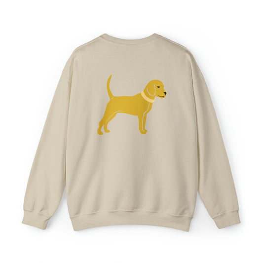 Unleashed Life Little Yellow Dog Crewneck