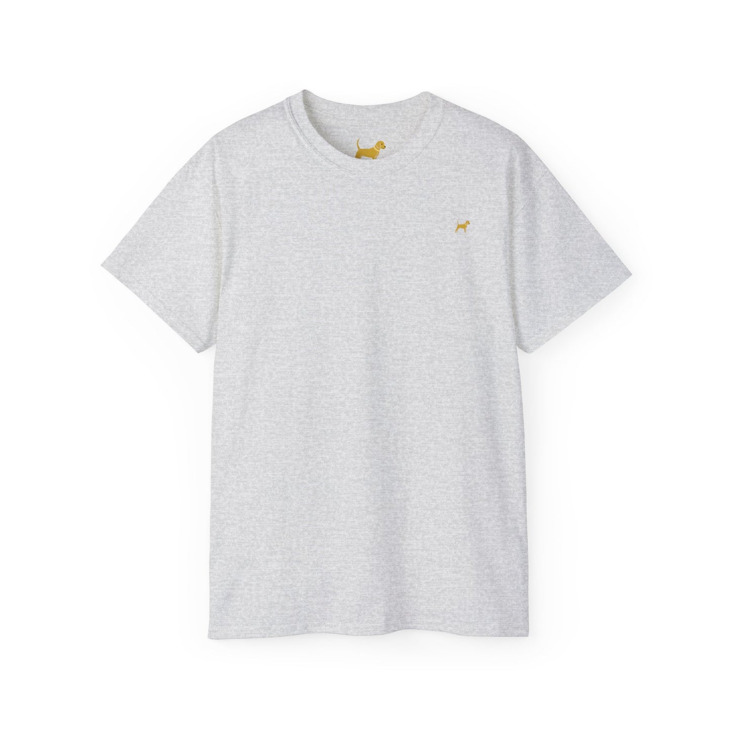 Unleashed Life Live Life Off Leash Cotton Tee