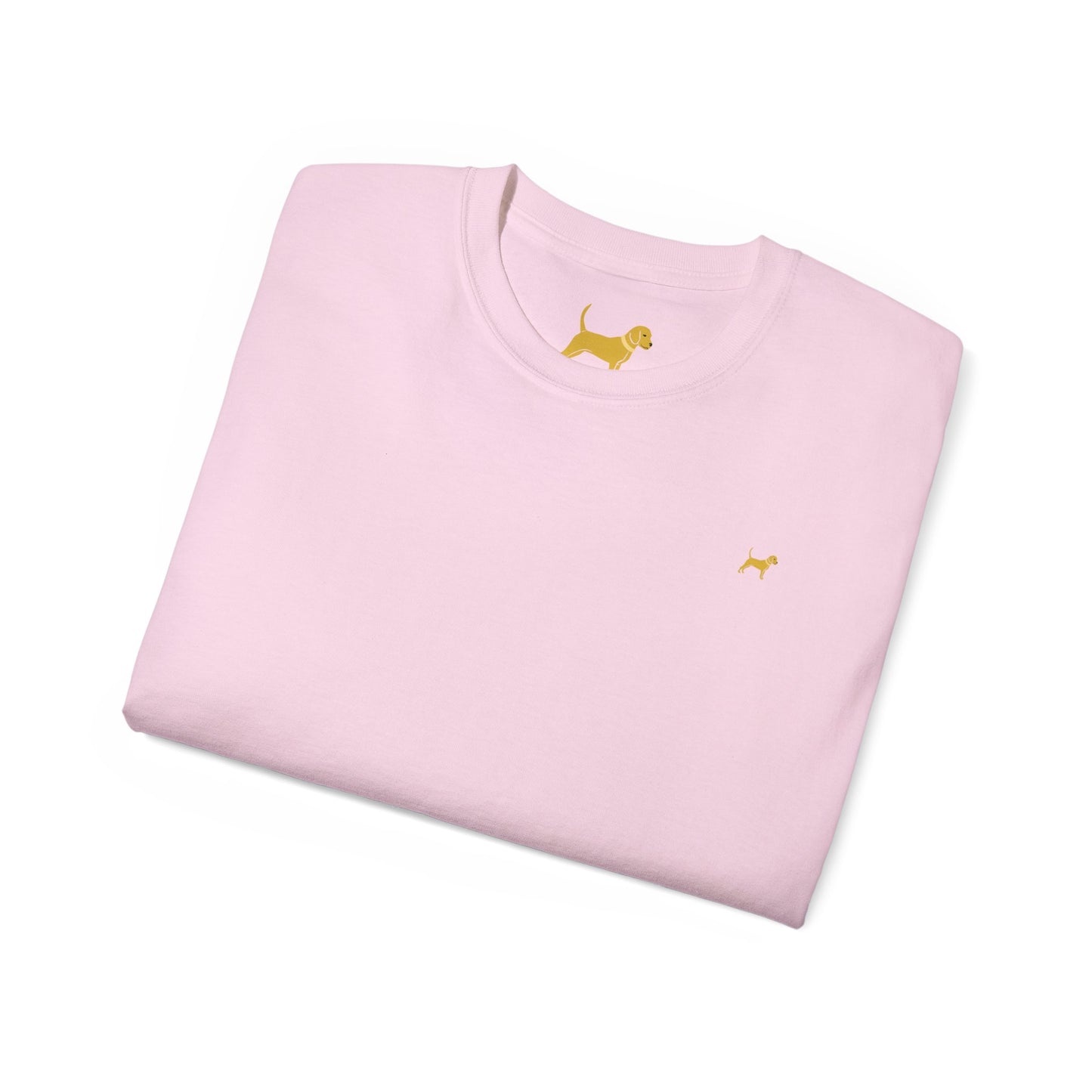 Unleashed Life Live Life Off Leash Cotton Tee