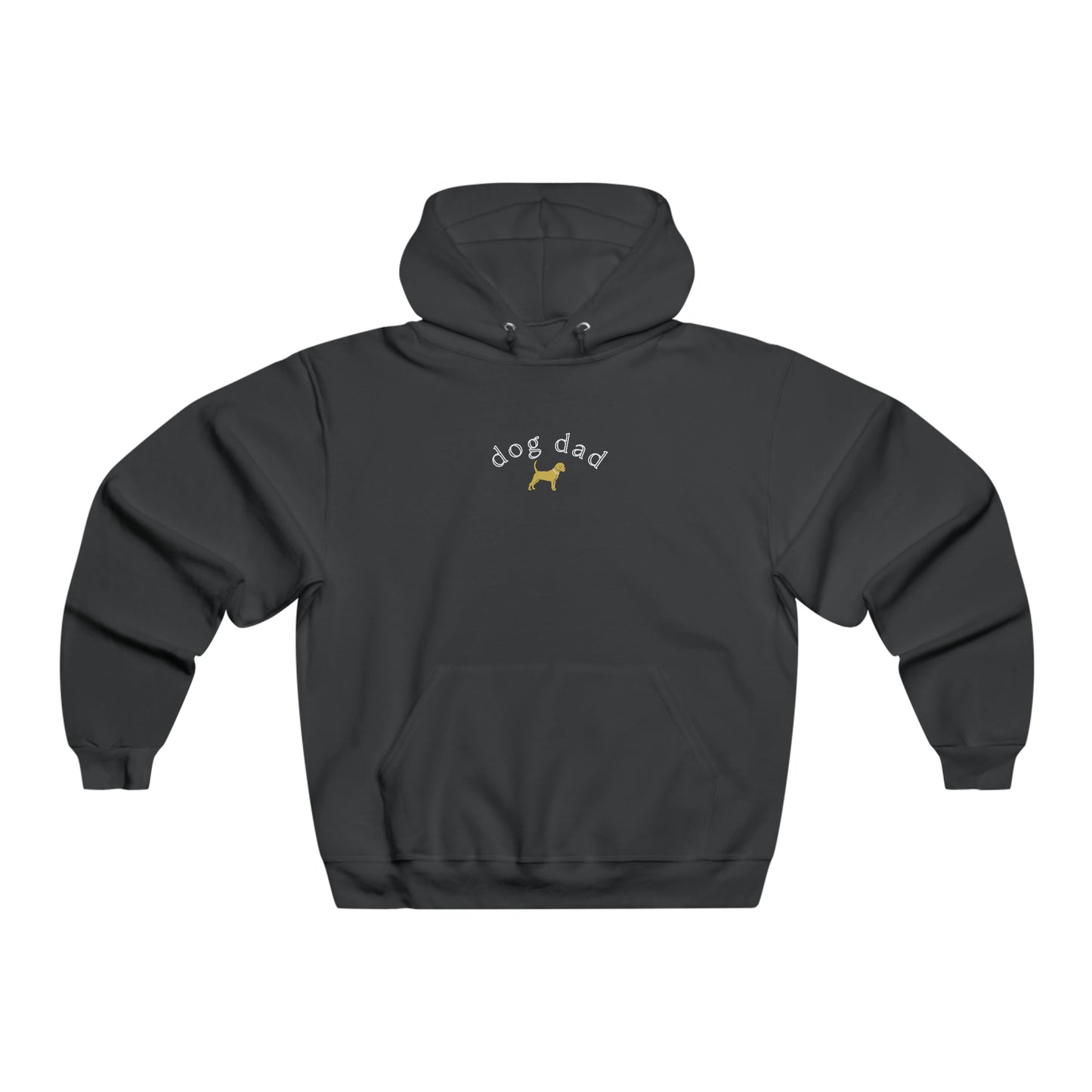 Unleashed Life Dog Dad Hoodie