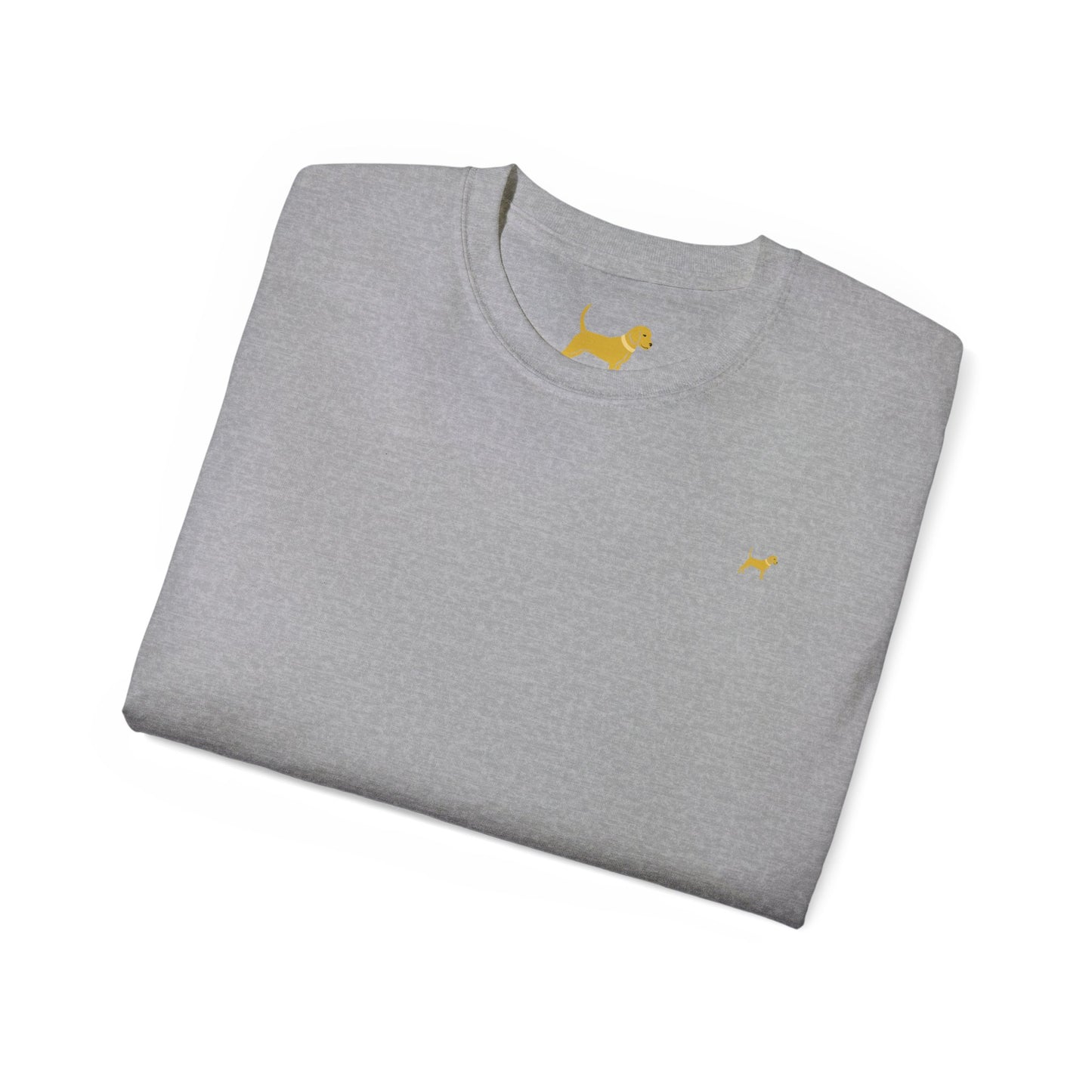 Unleashed Life Live Life Off Leash Cotton Tee