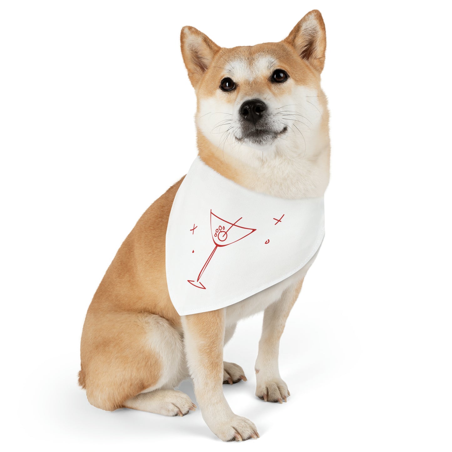 Unleashed Life Dog Martini Bandana