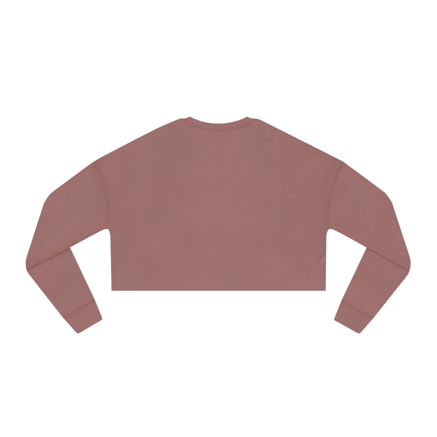 Unleashed Life Lucky Dog Women's Cropped Sweatshirt