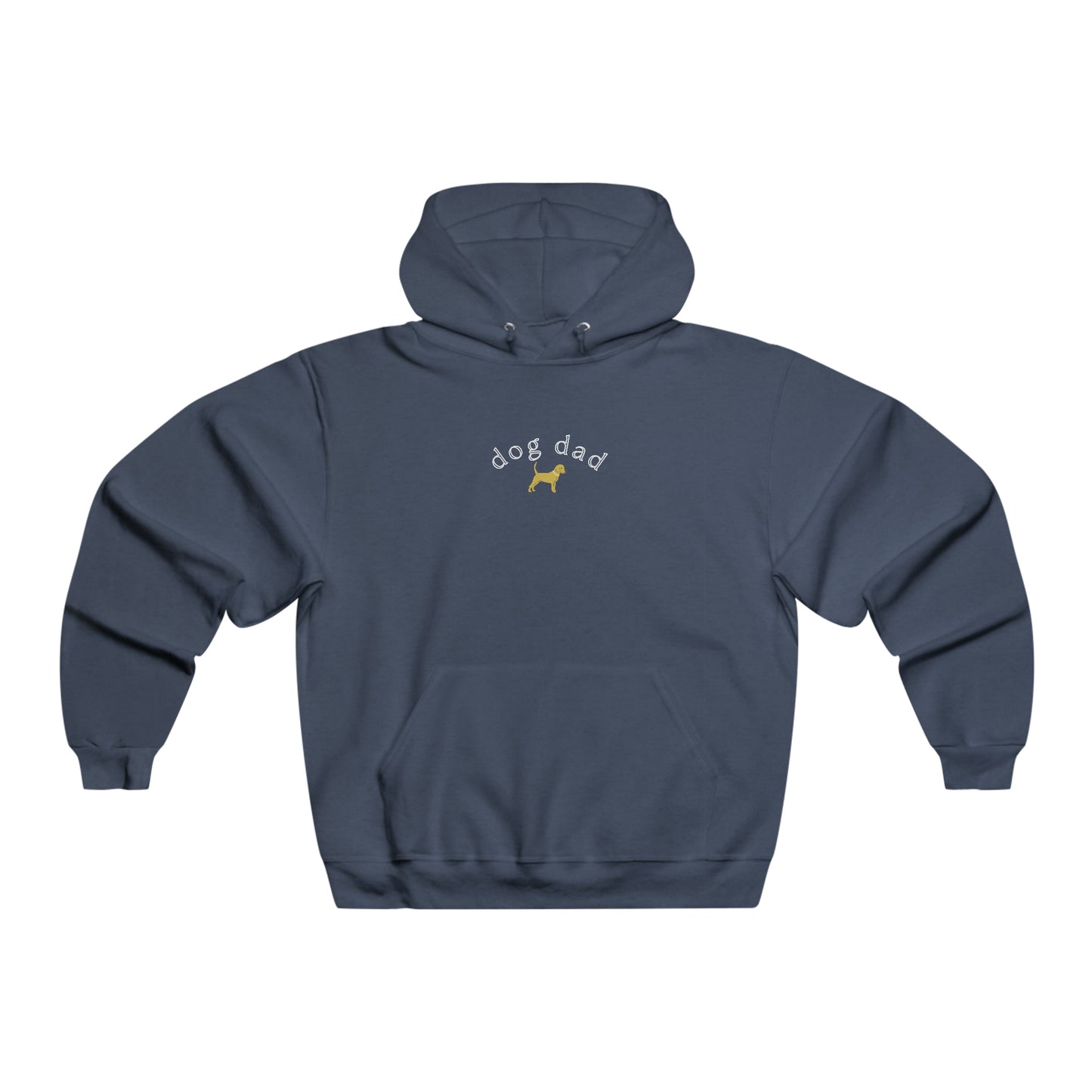 Unleashed Life Dog Dad Hoodie