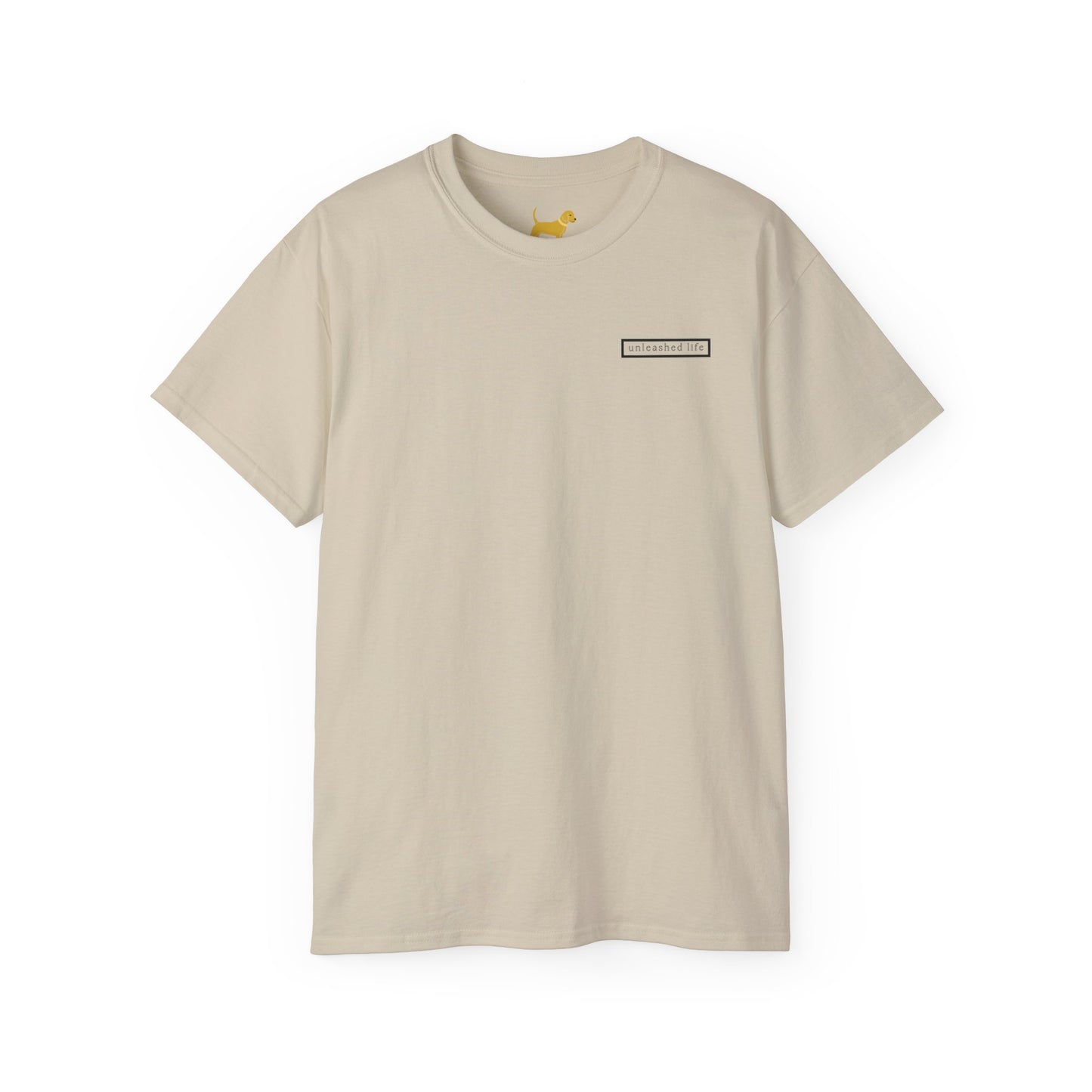 Unleashed Life Don't Stop Adventure Short Sleeve Tee
