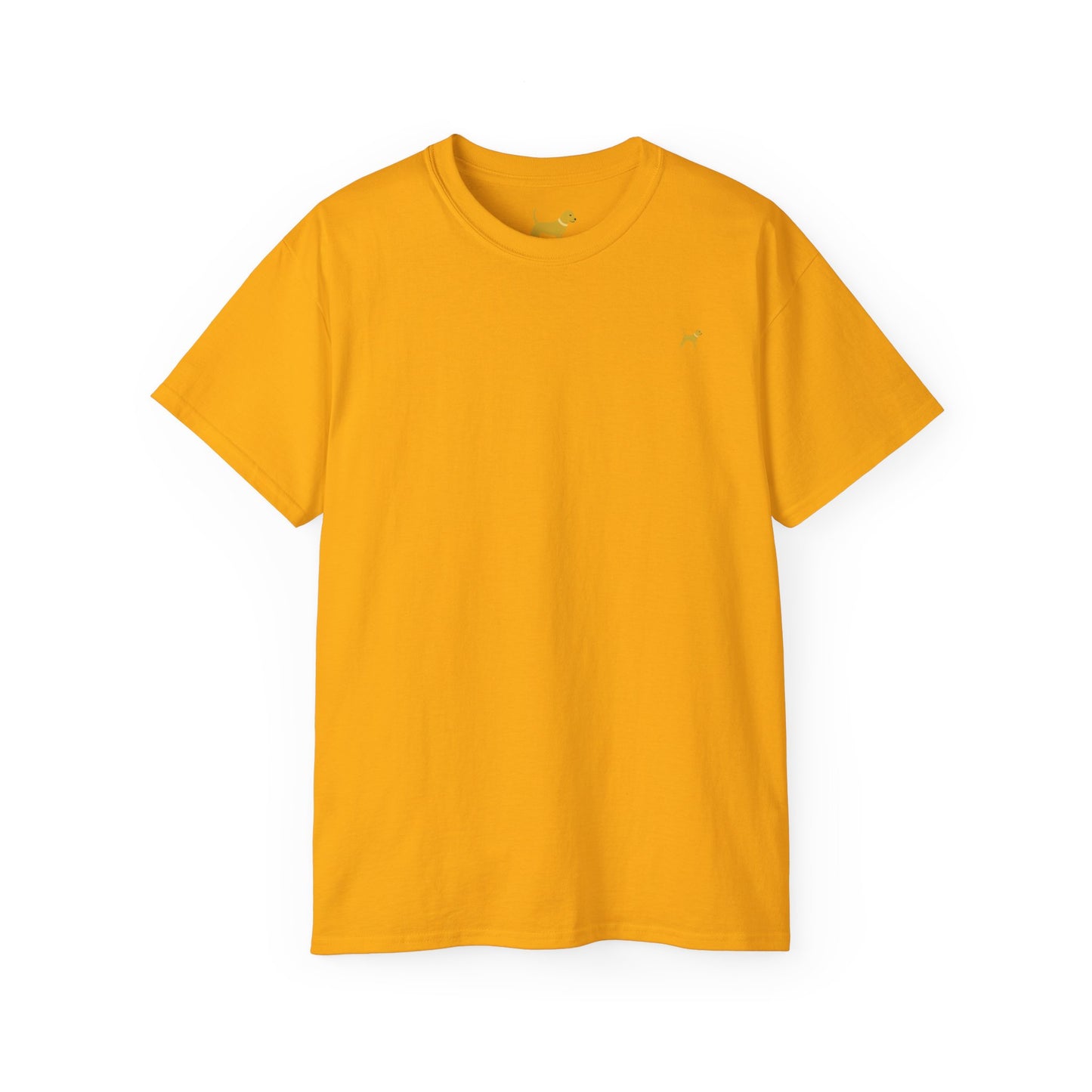 Unleashed Life Live Life Off Leash Cotton Tee